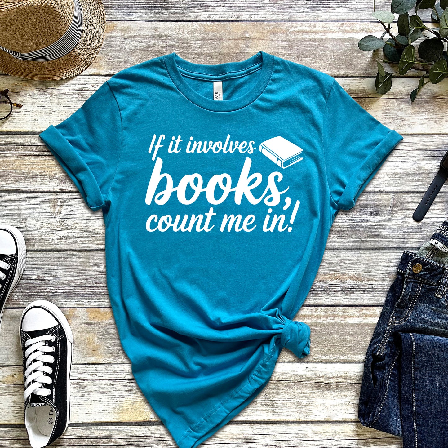 IF IT INVOLVES BOOKS, COUNT ME IN!