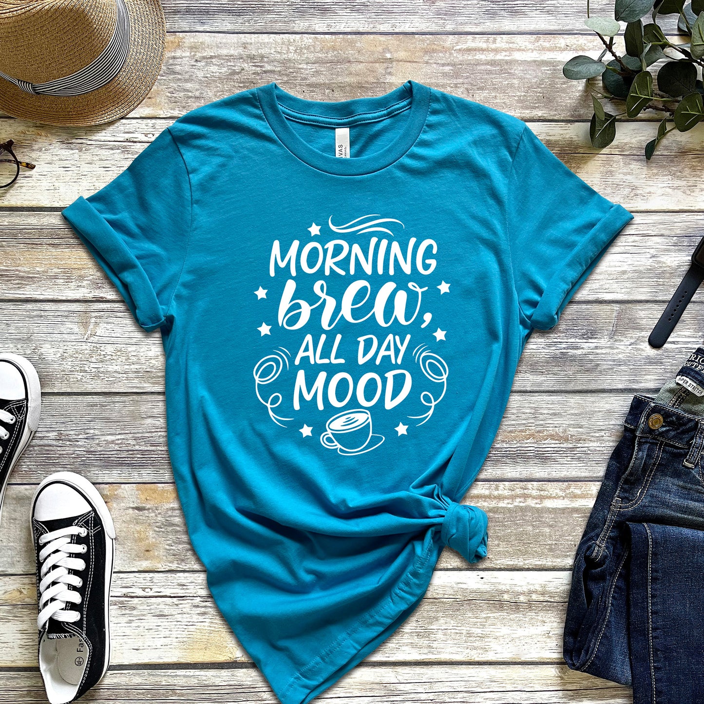 MORNING BREW, ALL DAY MOOD
