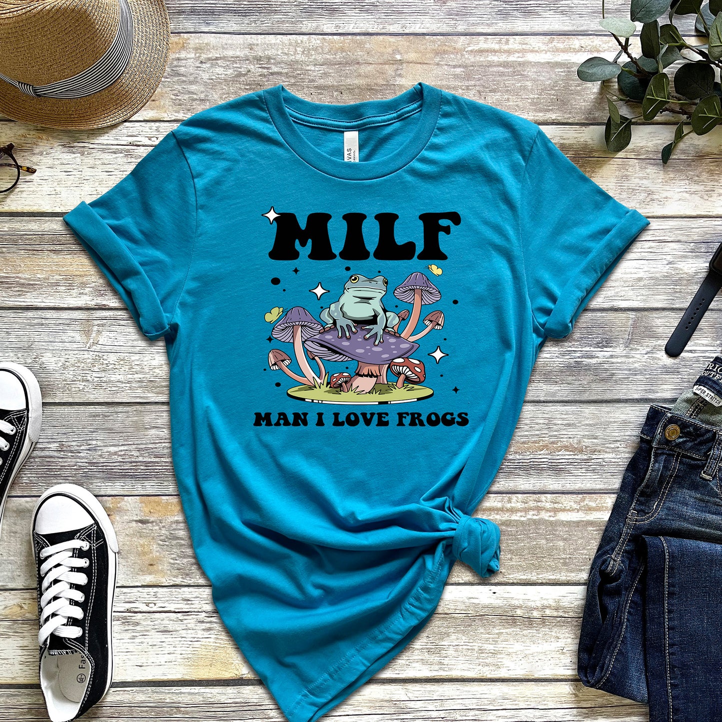 MILF: MAN I LOVE FROGS