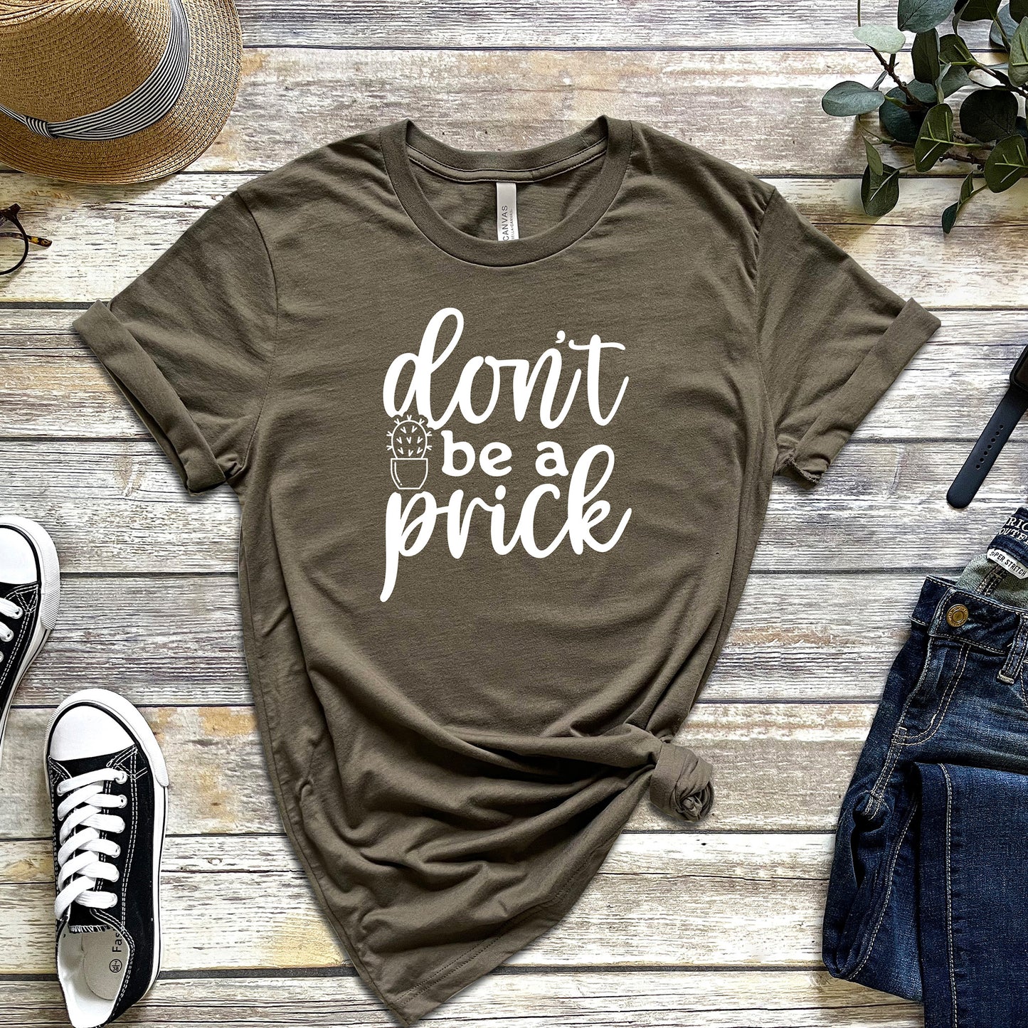 DON'T BE A PRICK