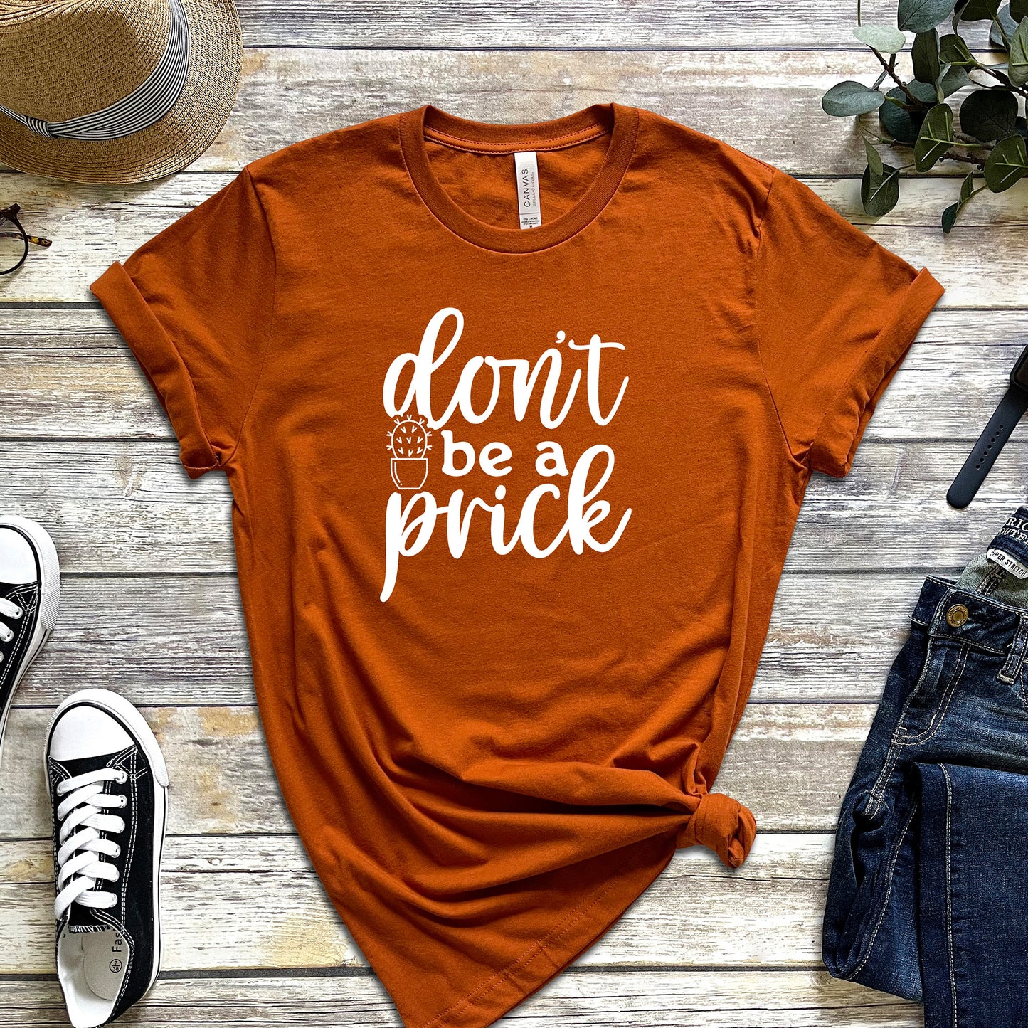 DON'T BE A PRICK