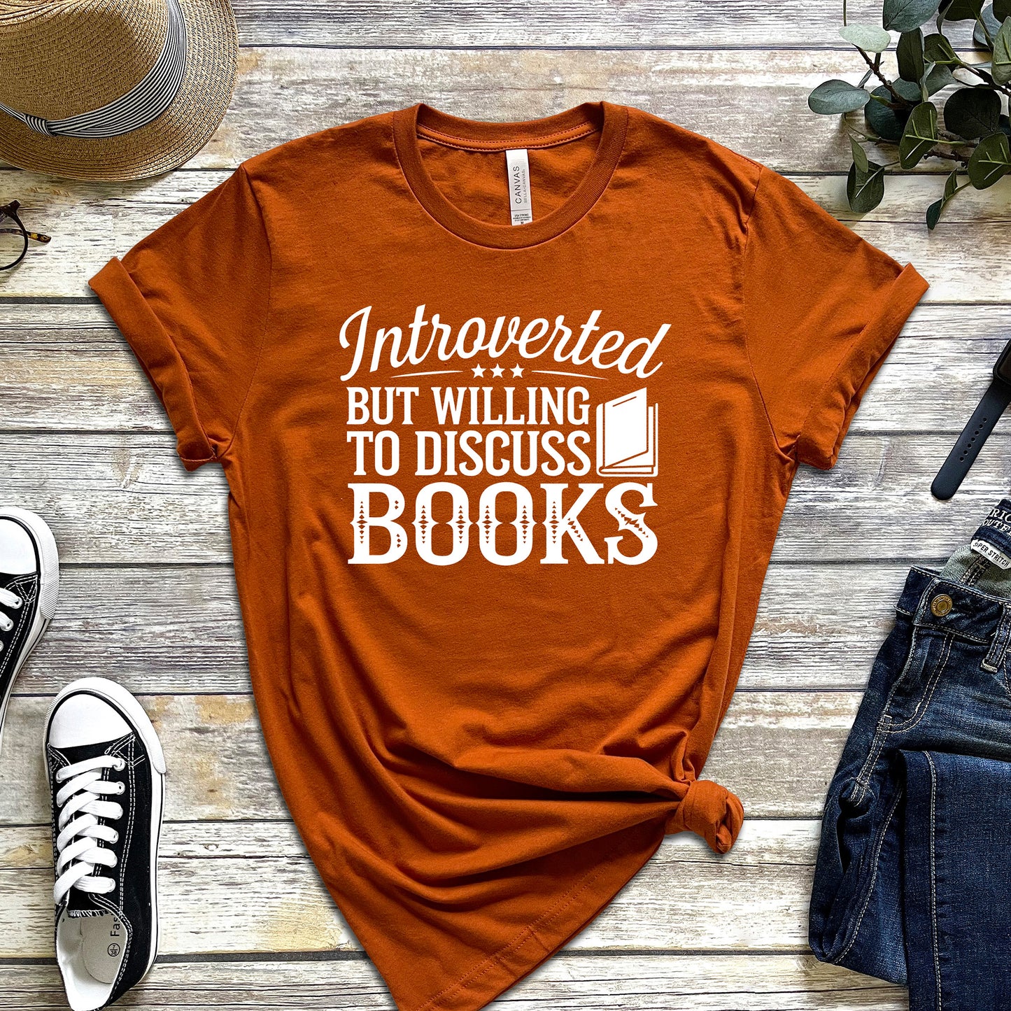 INTROVERTED BUT WILLING TO DISCUSS BOOKS