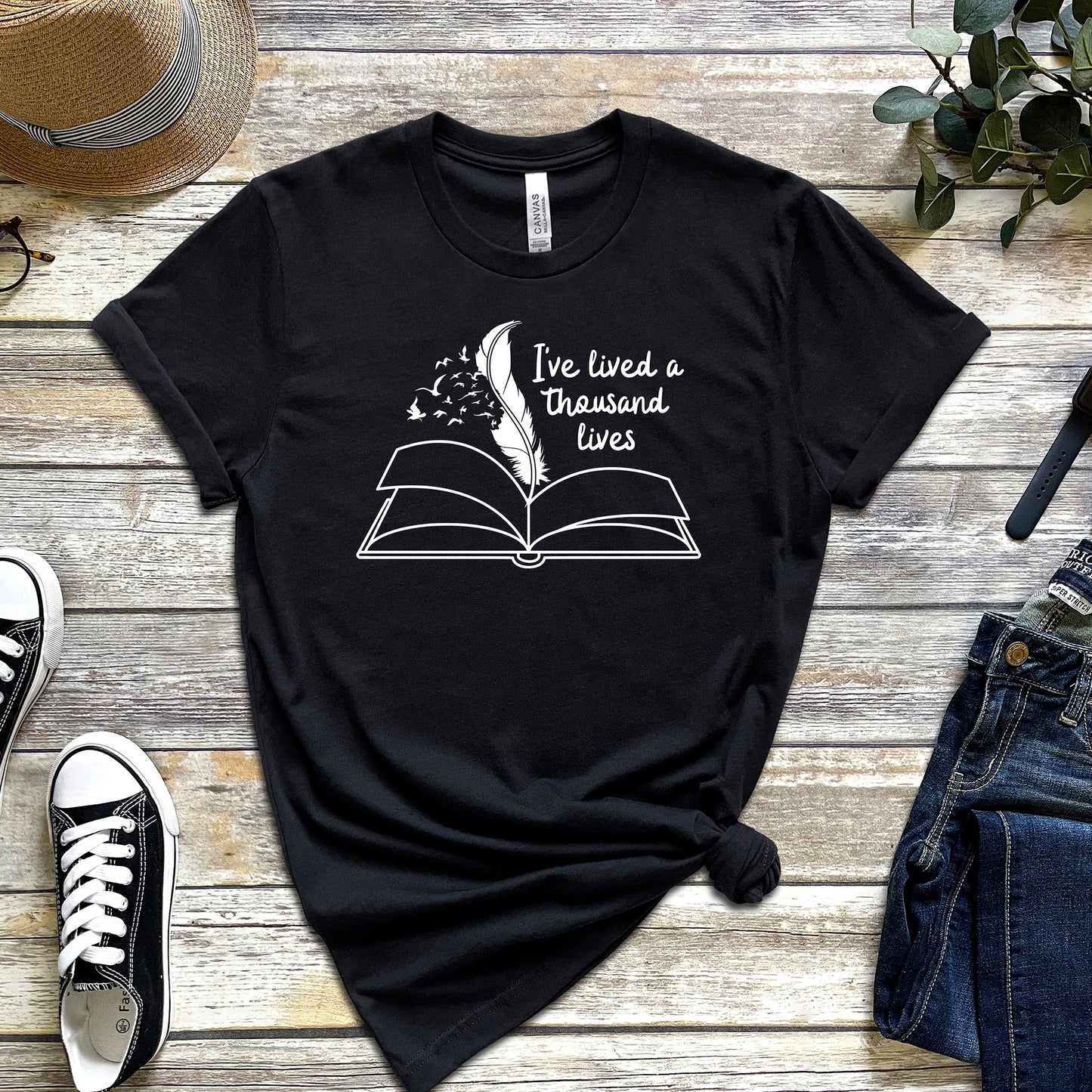 I'VE LIVED A THOUSAND LIVES