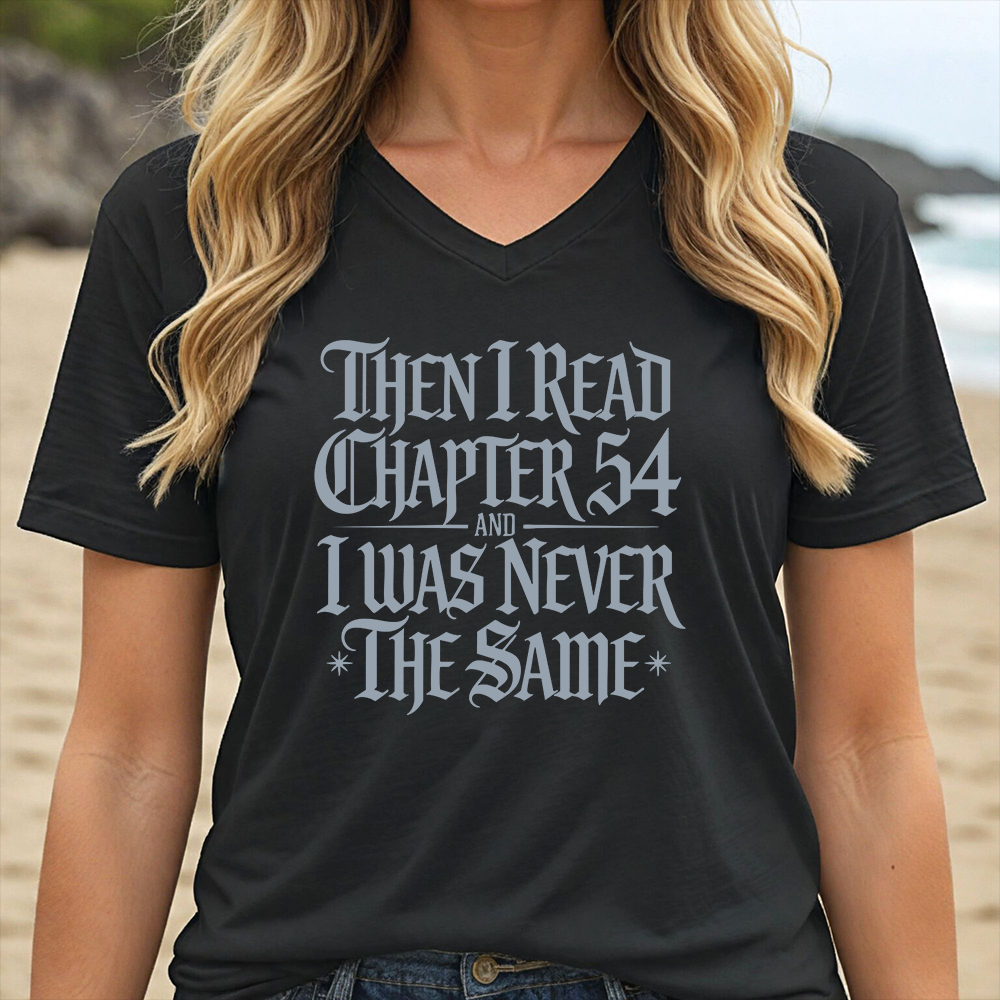 THEN I READ CHAPTER 54 (V-NECK)