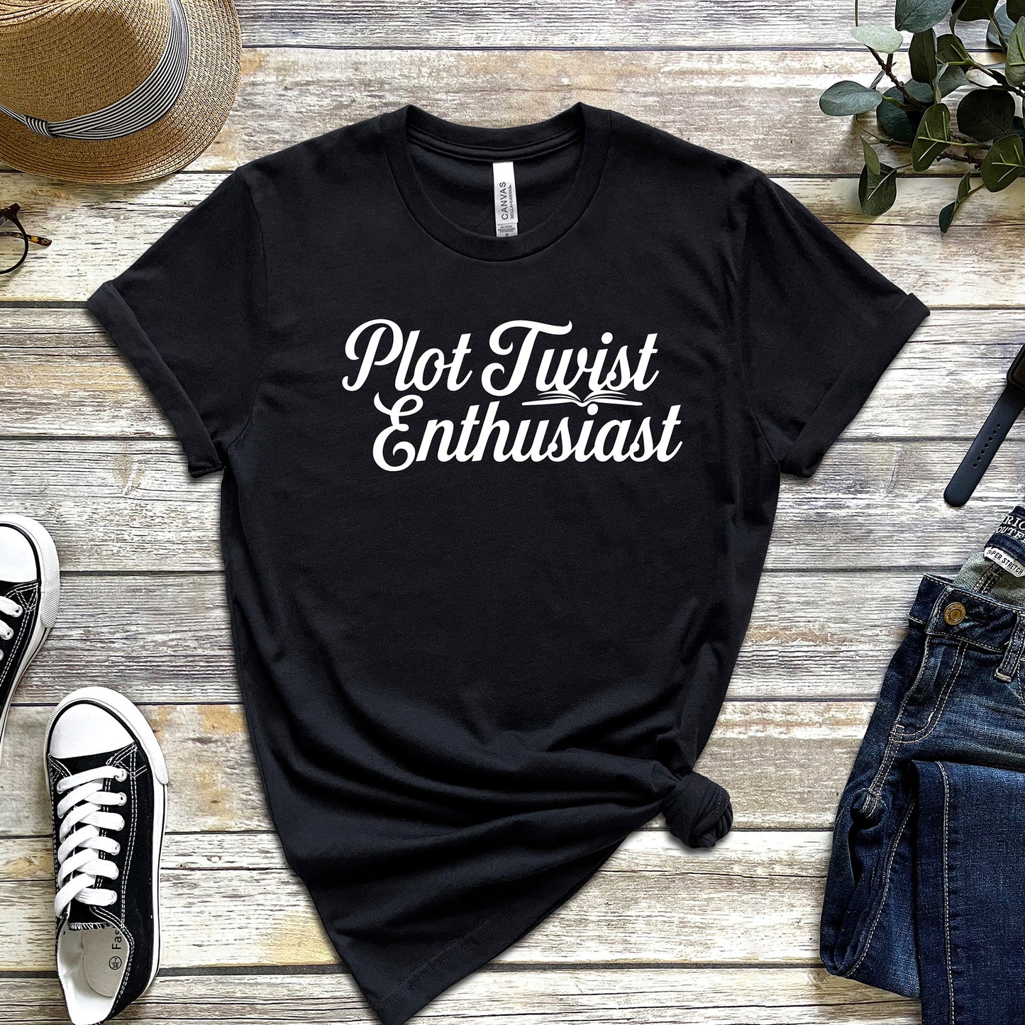 PLOT TWIST ENTHUSIAST