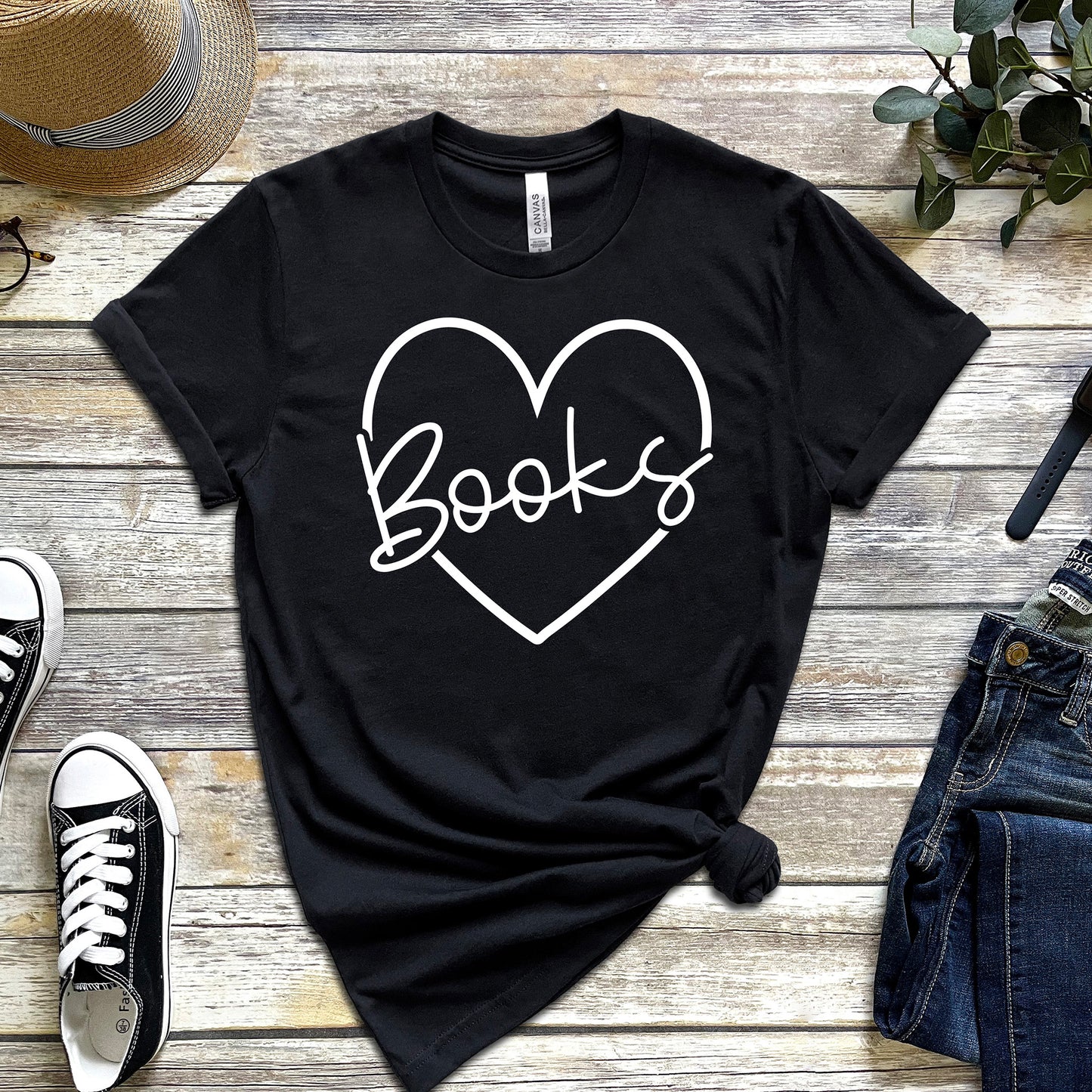 BOOKS (HEART)