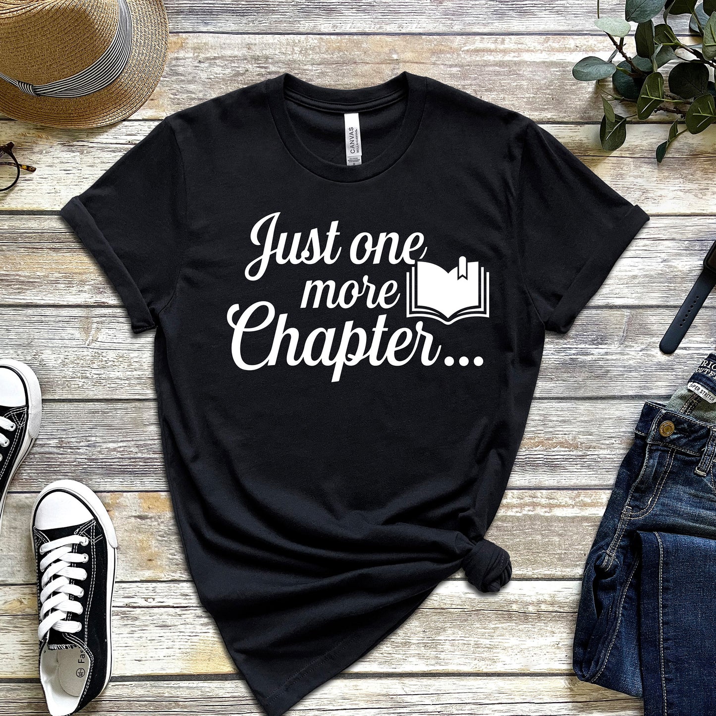 JUST ONE MORE CHAPTER