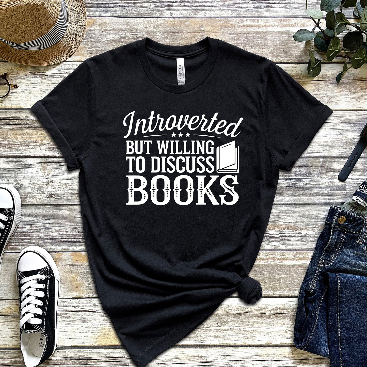 INTROVERTED BUT WILLING TO DISCUSS BOOKS