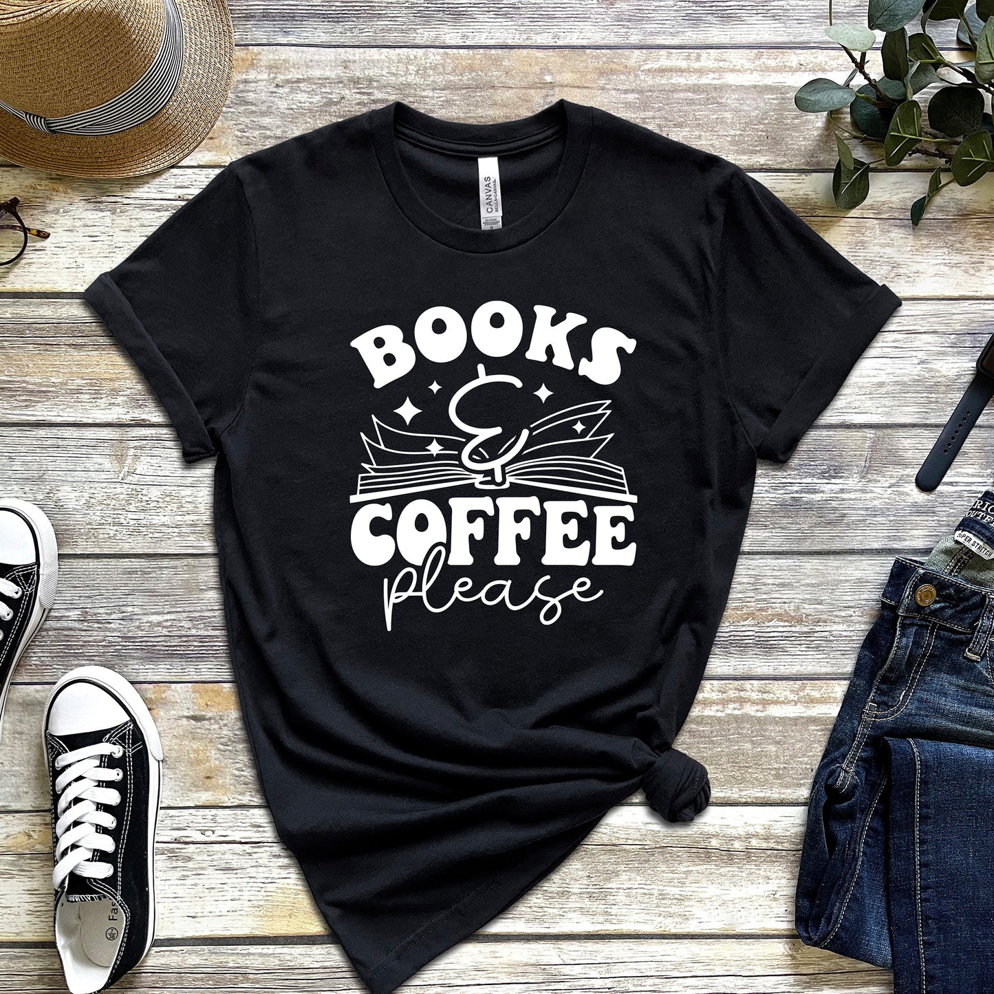 BOOKS & COFFEE PLEASE