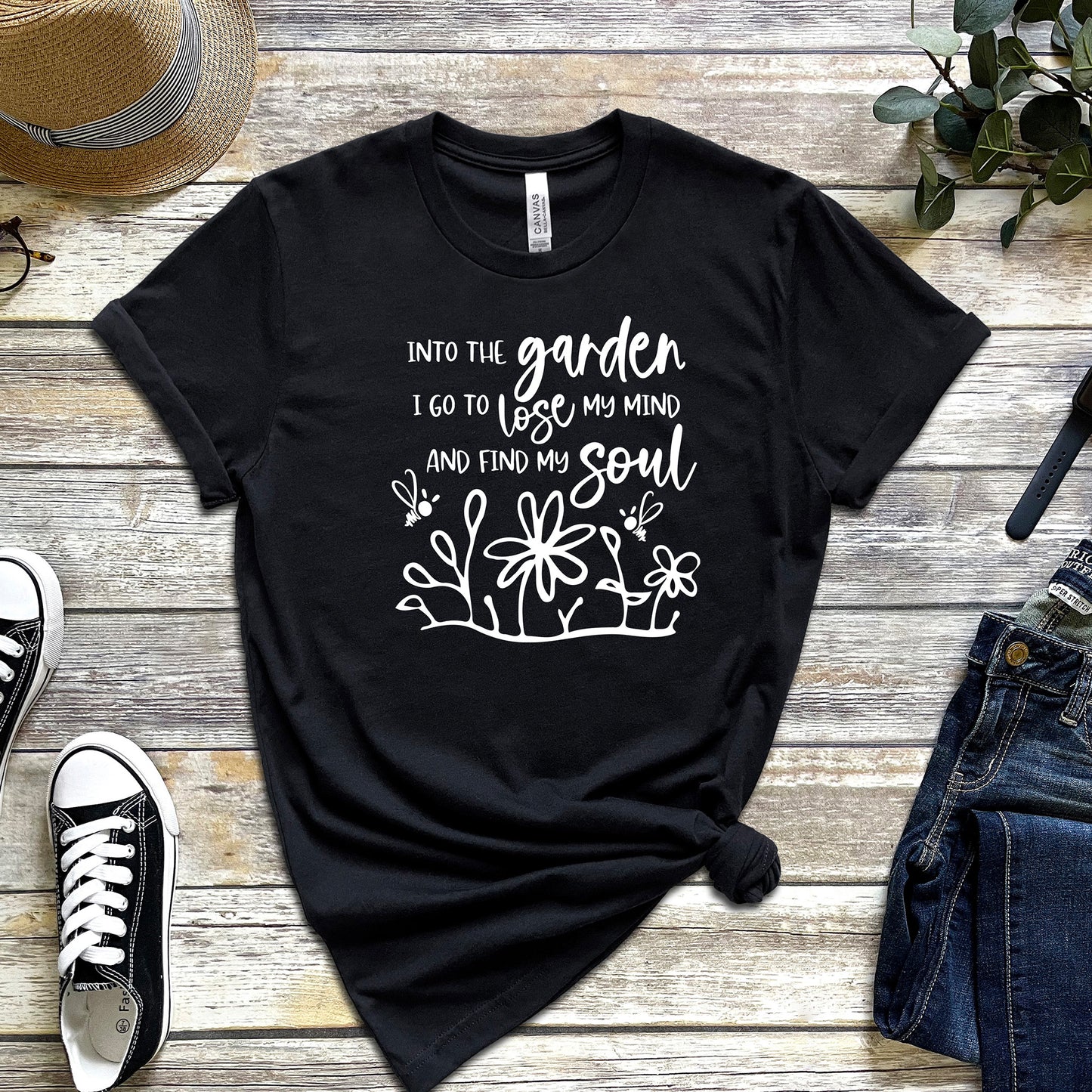 INTO THE GARDEN I GO TO LOSE MY MIND AND FIND MY SOUL