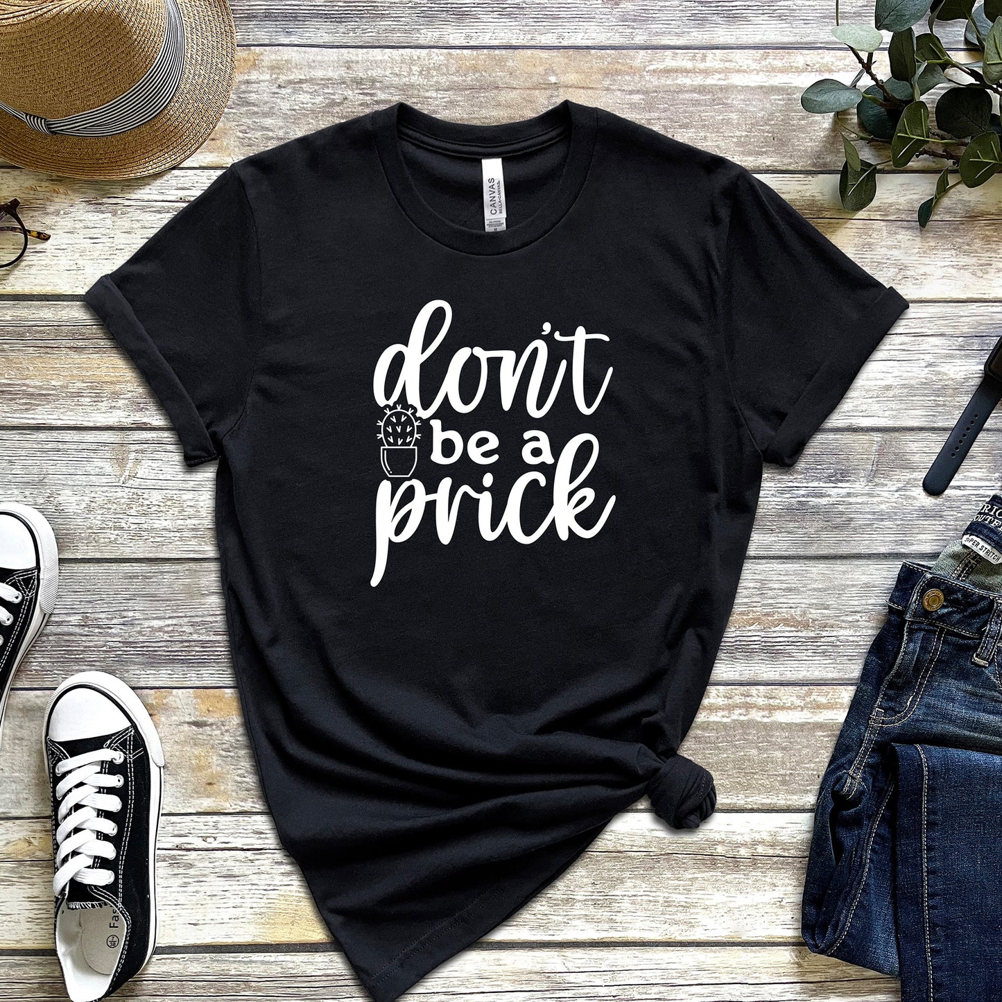 DON'T BE A PRICK