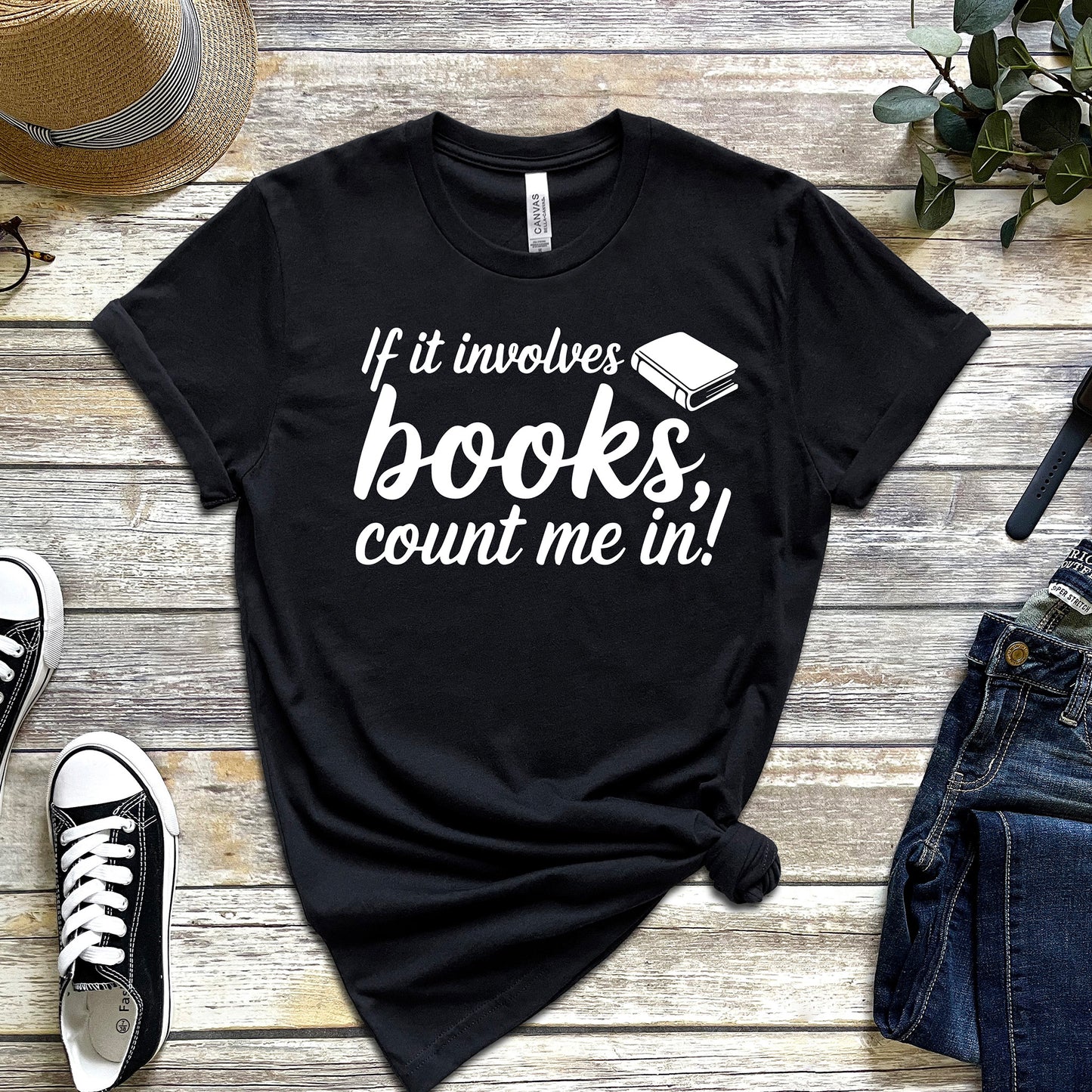 IF IT INVOLVES BOOKS, COUNT ME IN!