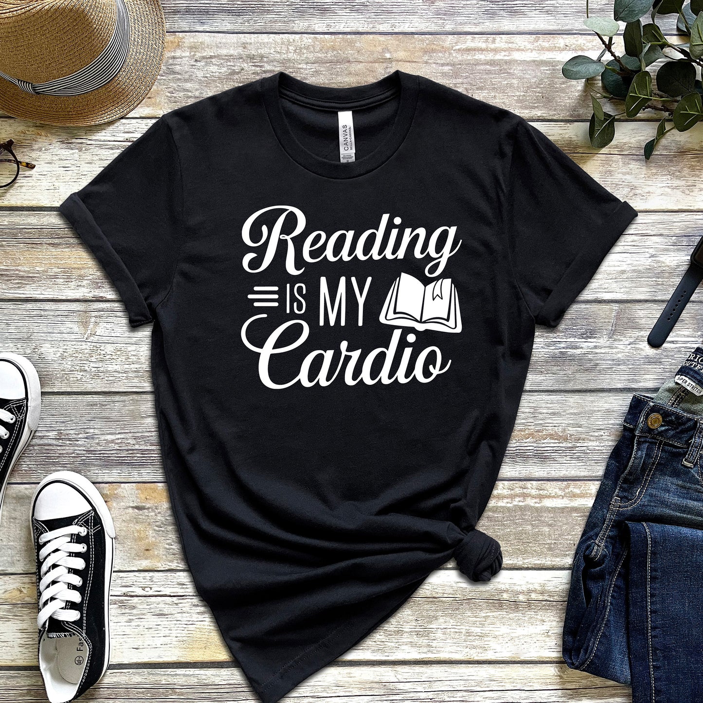 READING IS MY CARDIO