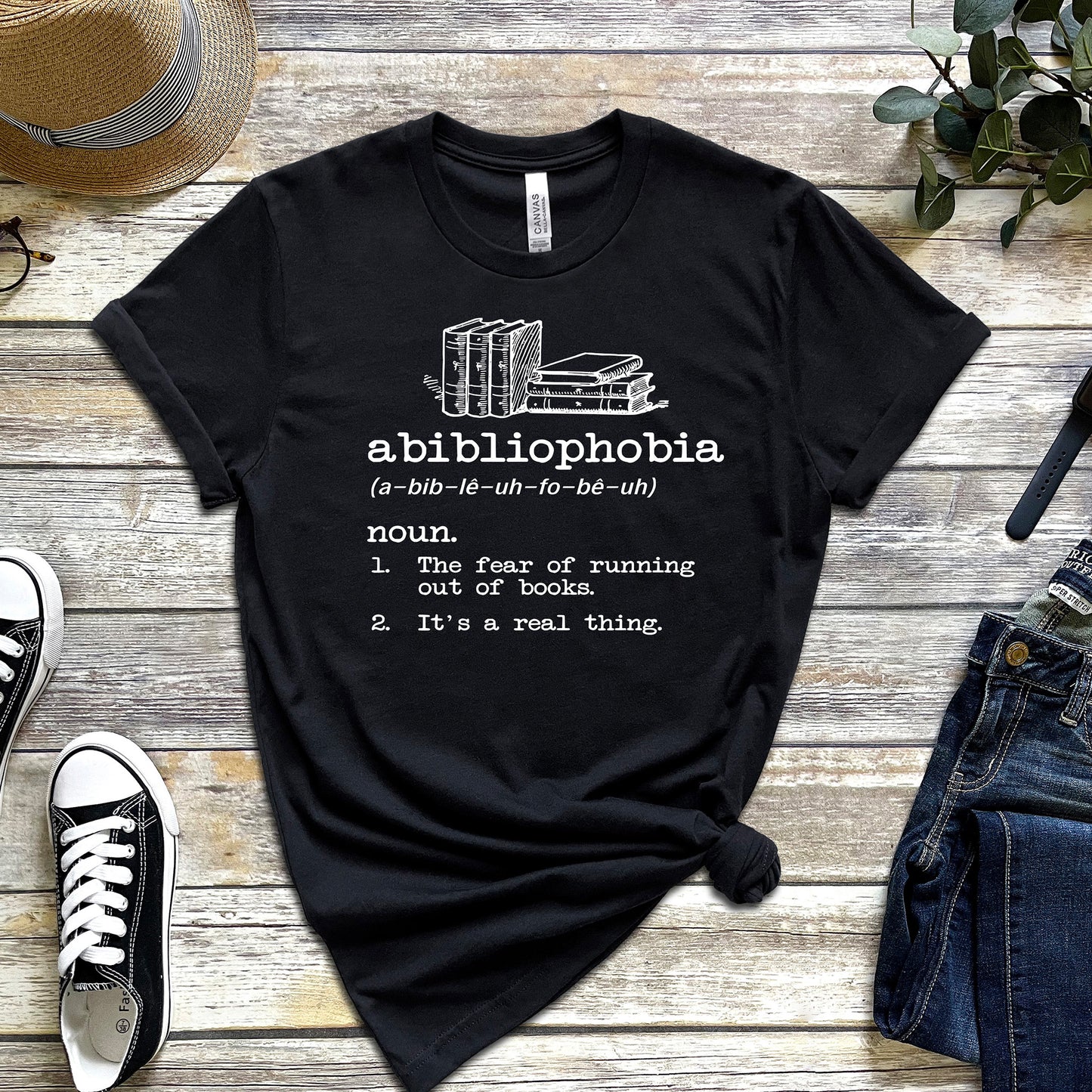 ABIBLIOPHOBIA