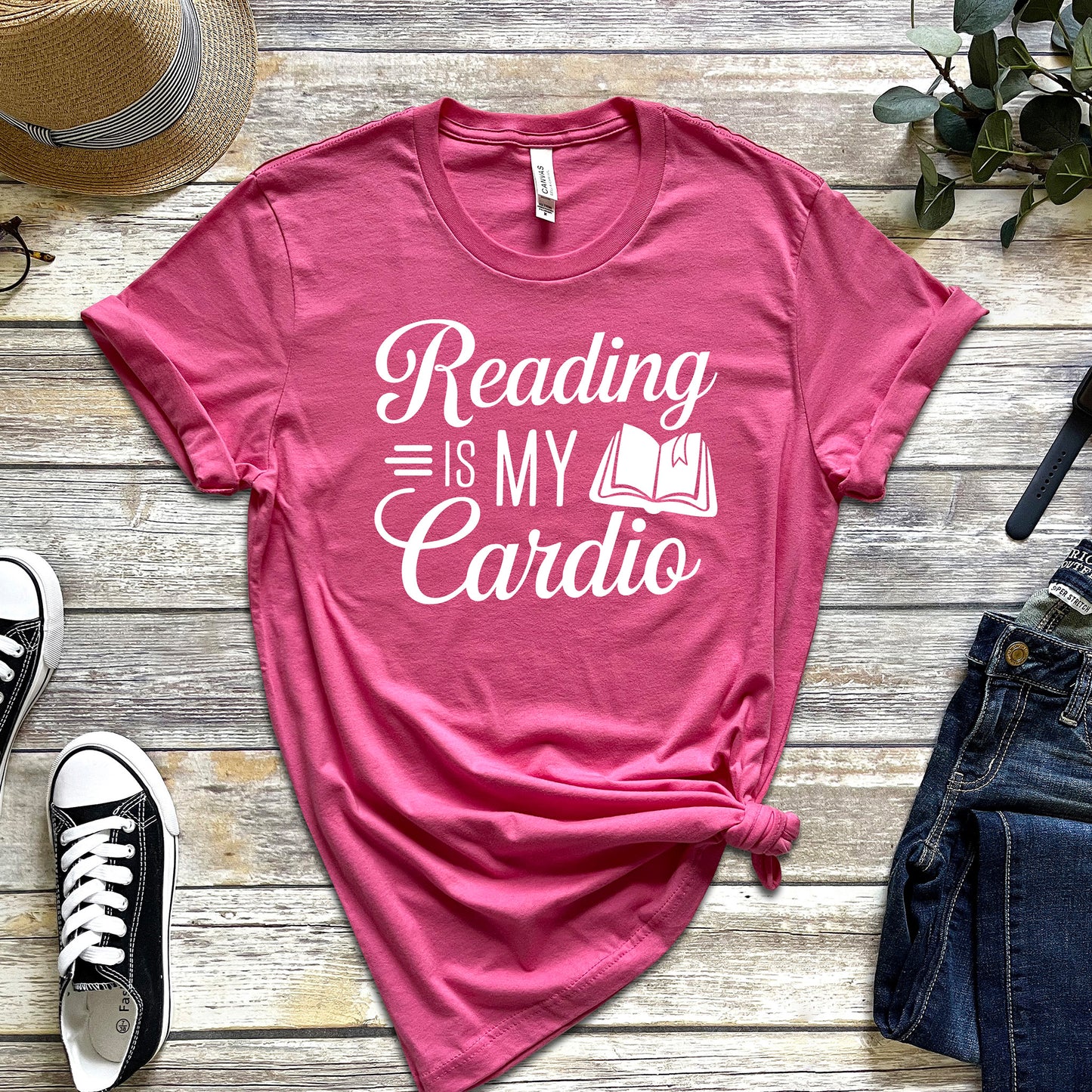 READING IS MY CARDIO
