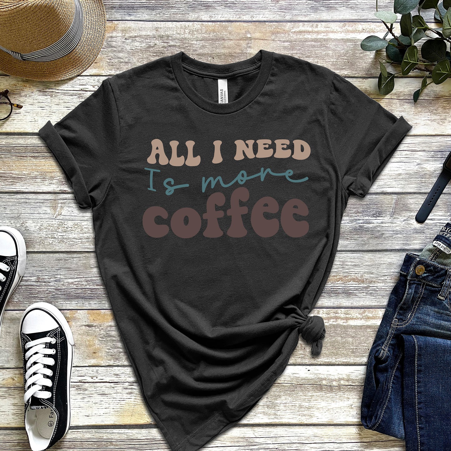 ALL I NEED IS MORE COFFEE
