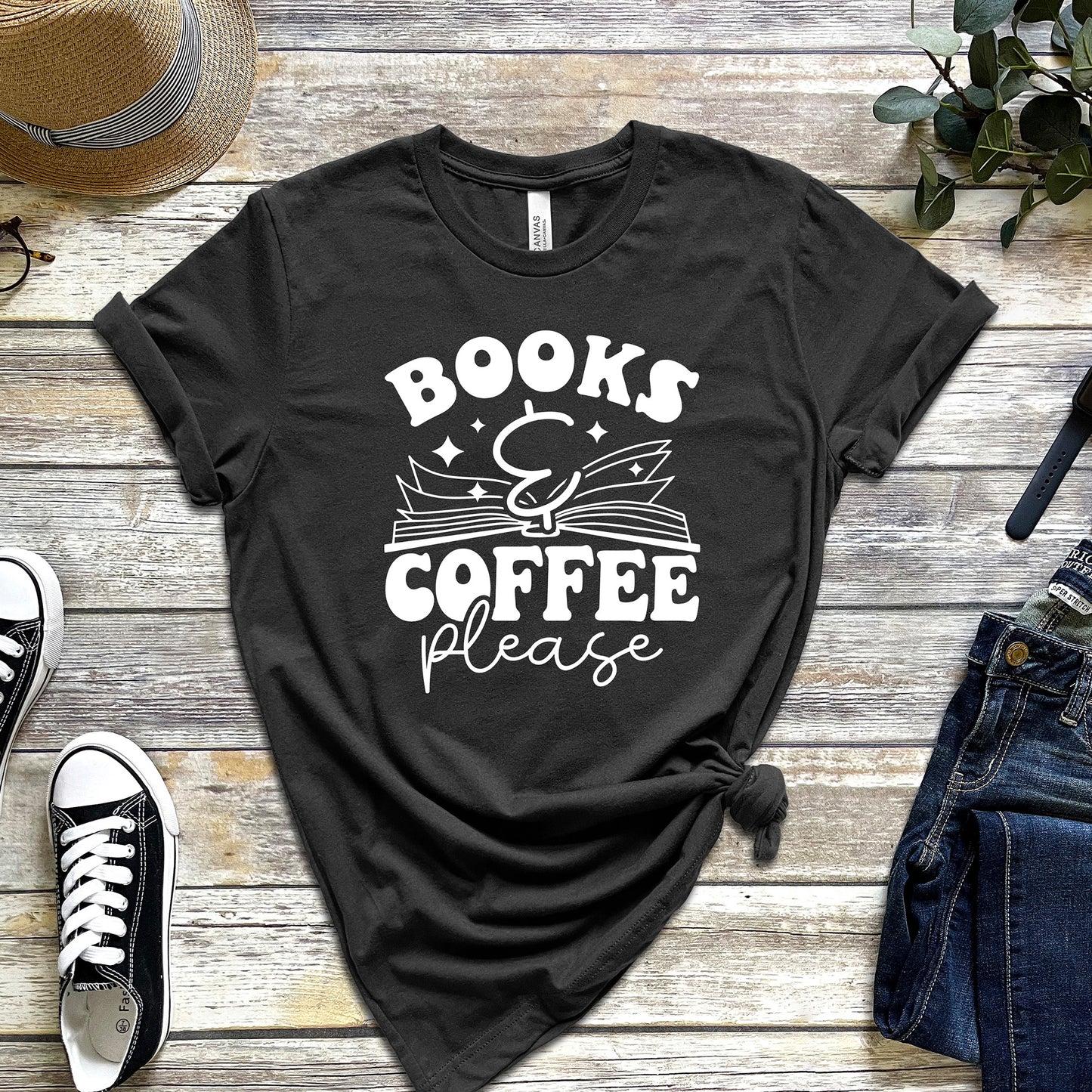 BOOKS & COFFEE PLEASE