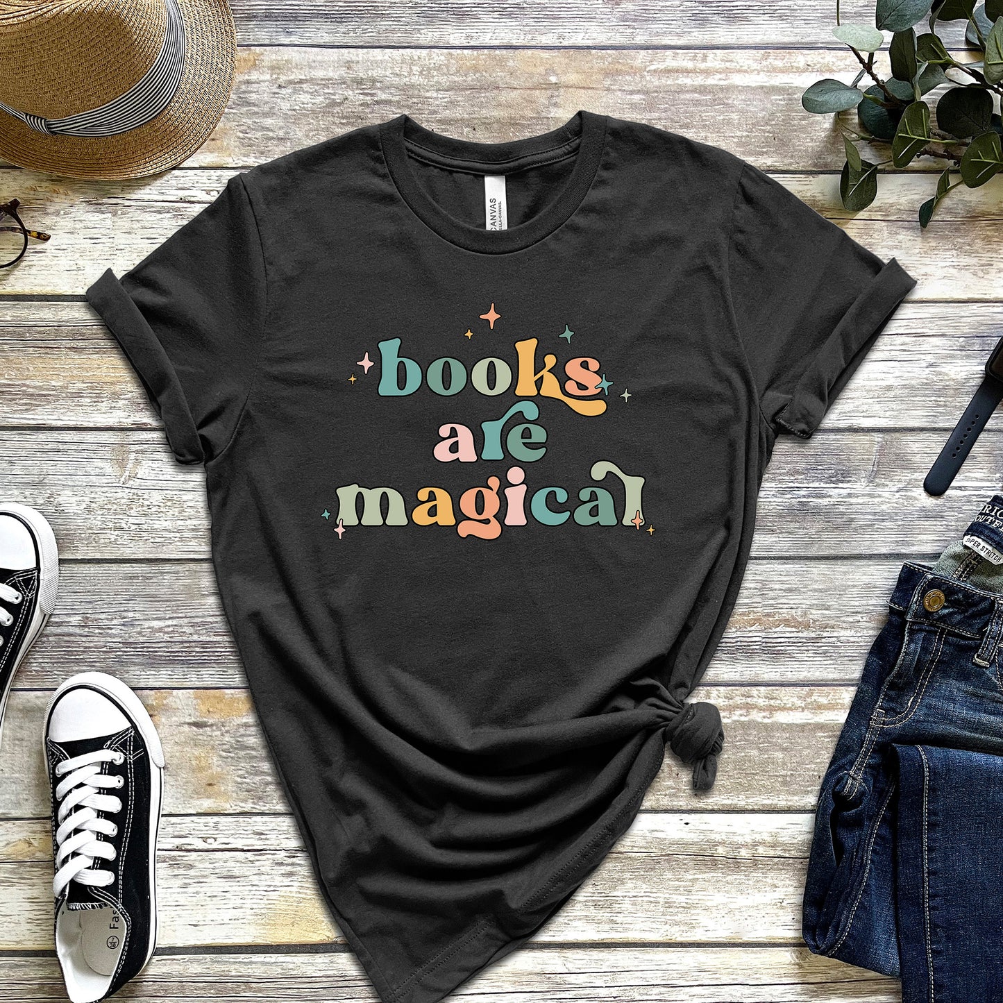 BOOKS ARE MAGICAL