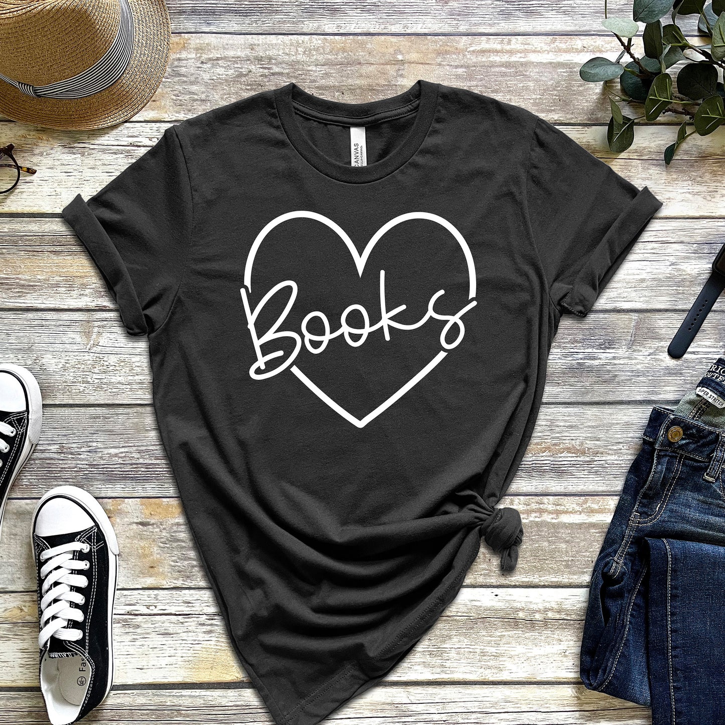 BOOKS (HEART)