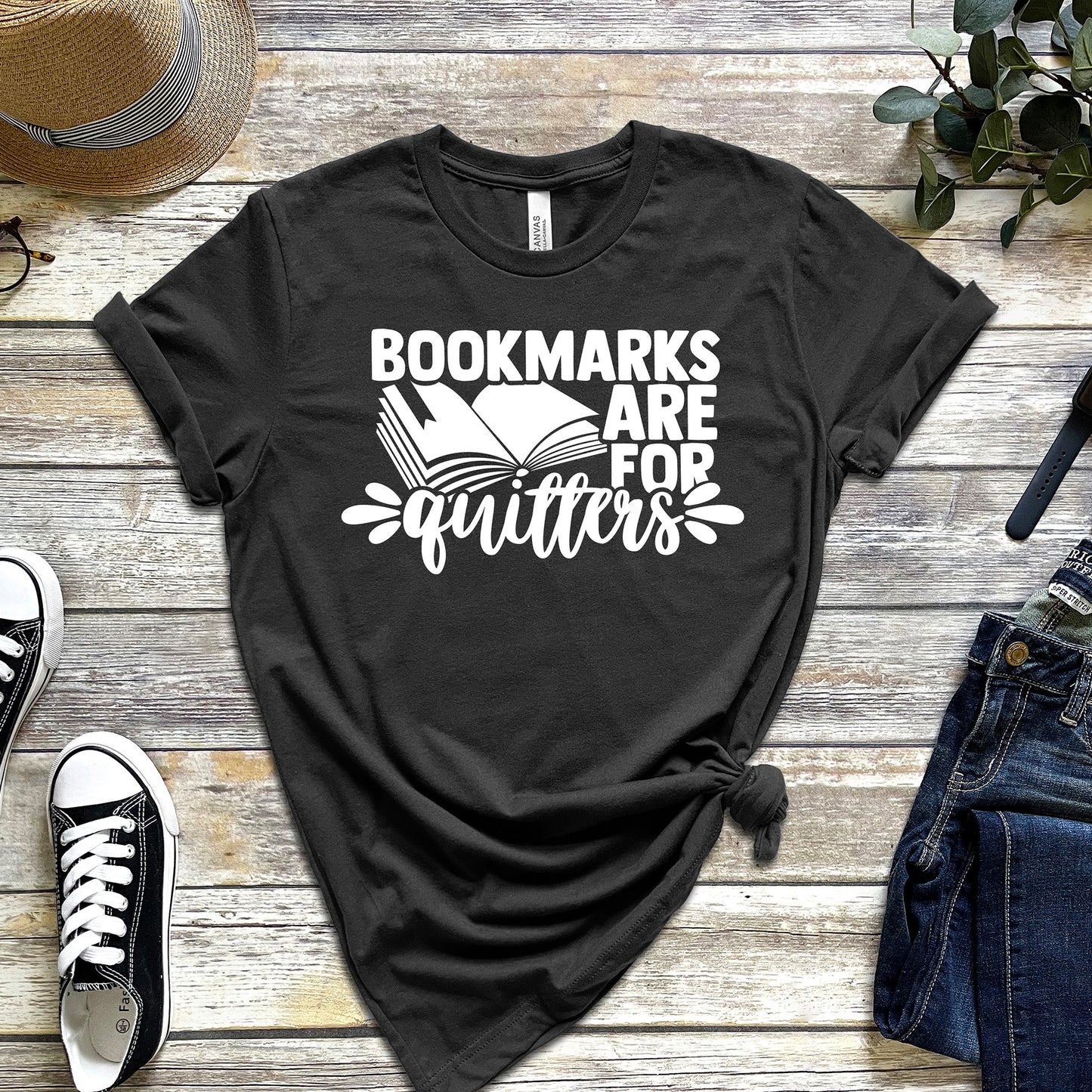 BOOKMARKS ARE FOR QUITTERS