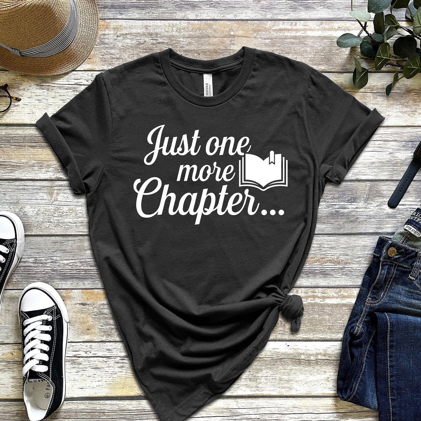 JUST ONE MORE CHAPTER