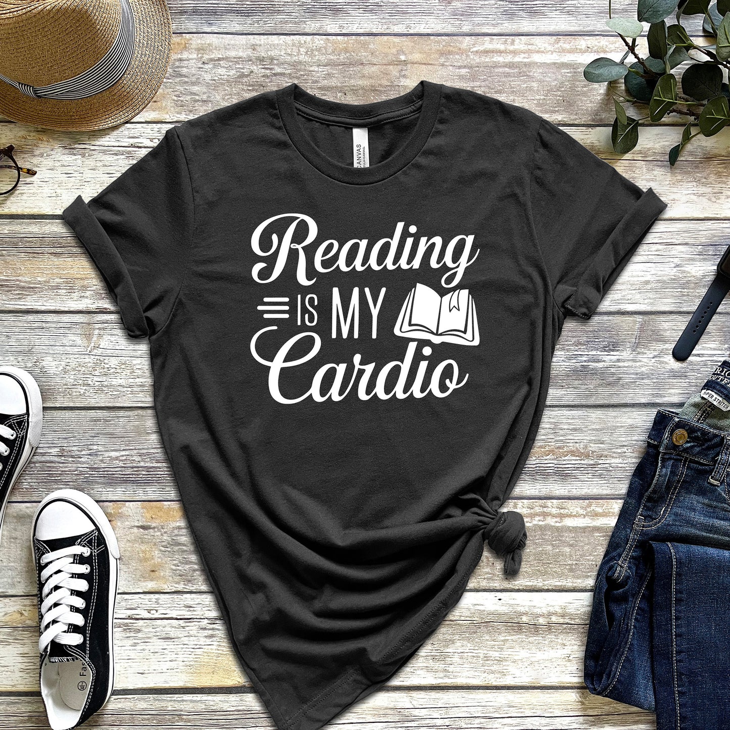 READING IS MY CARDIO