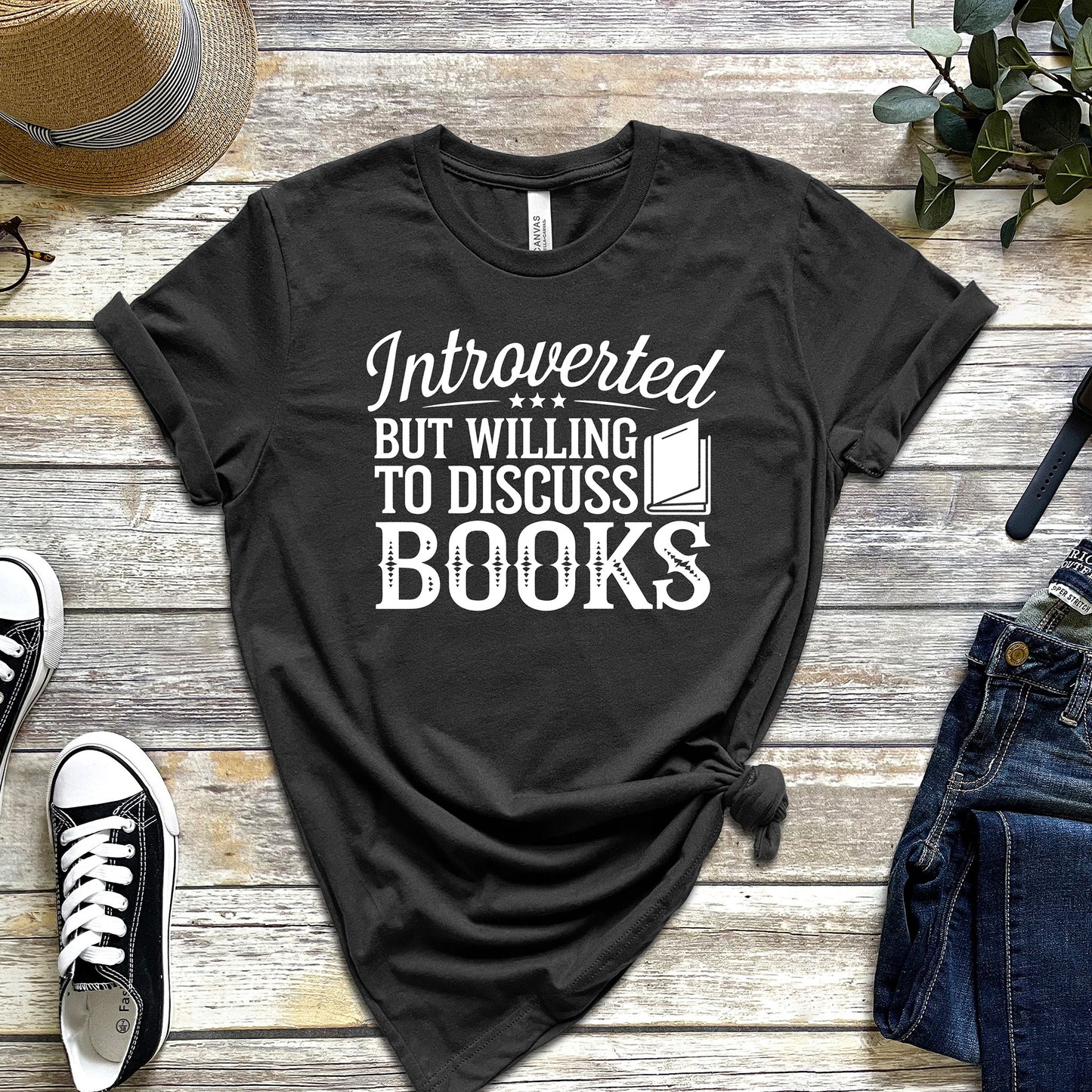 INTROVERTED BUT WILLING TO DISCUSS BOOKS
