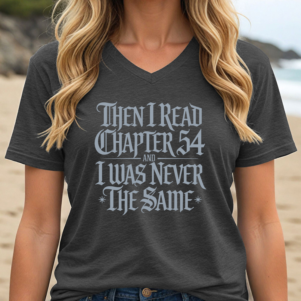 THEN I READ CHAPTER 54 (V-NECK)