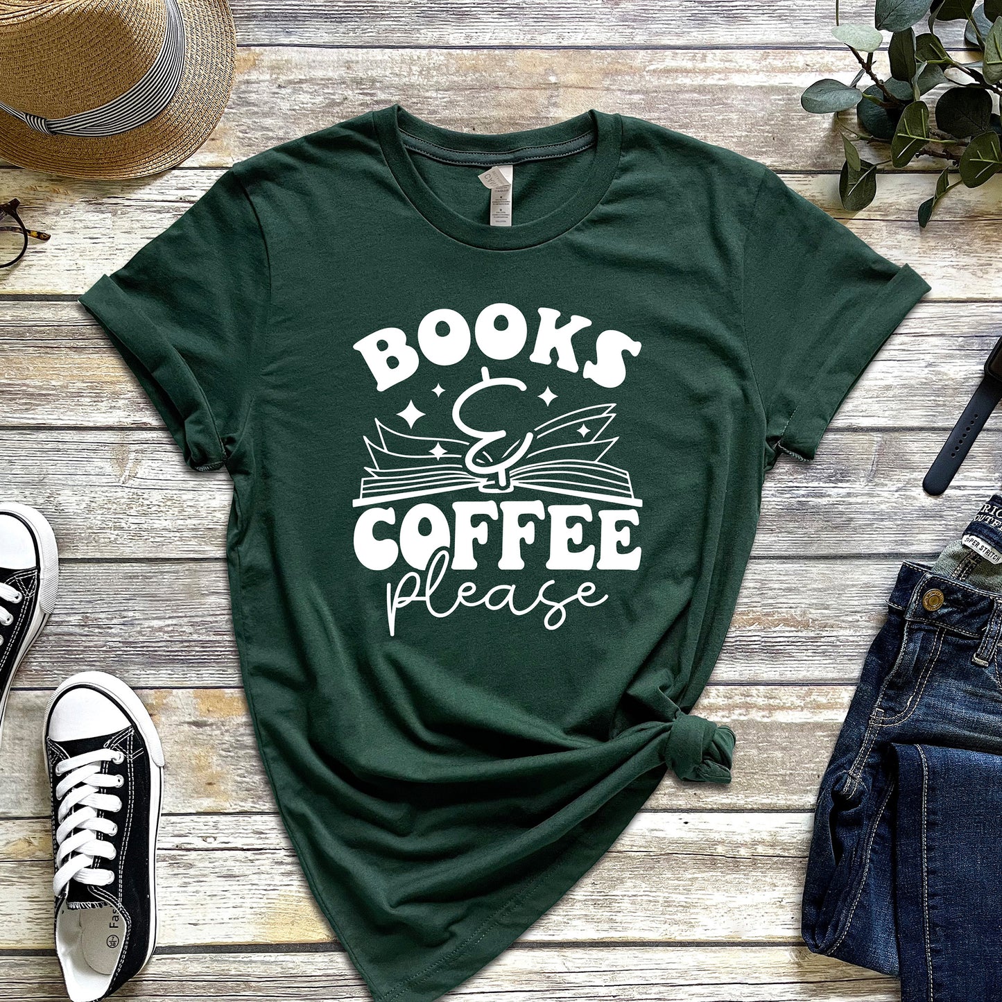 BOOKS & COFFEE PLEASE