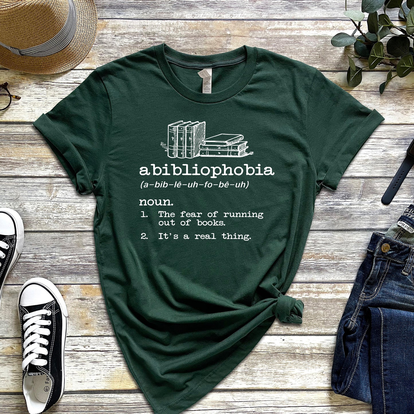 ABIBLIOPHOBIA