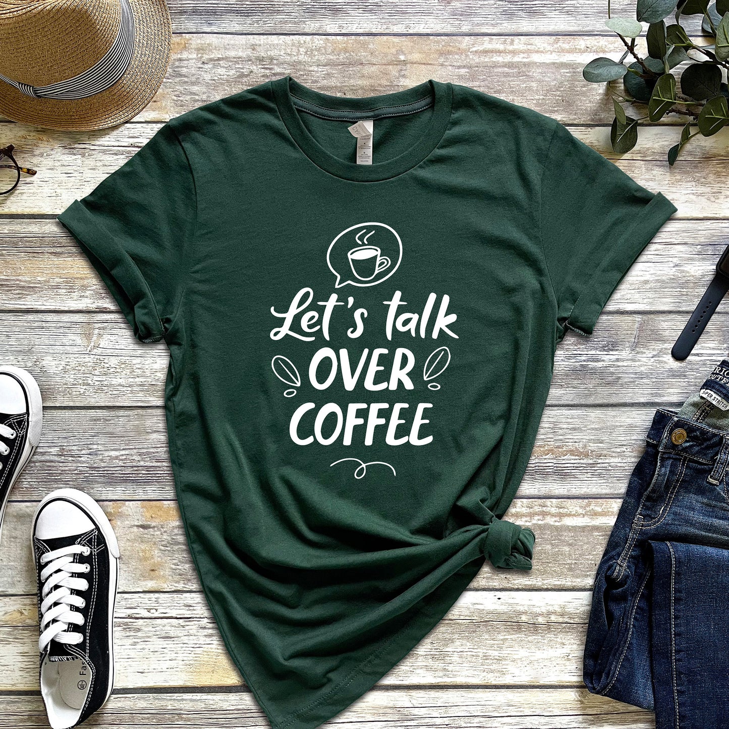 LET'S TALK OVER COFFEE