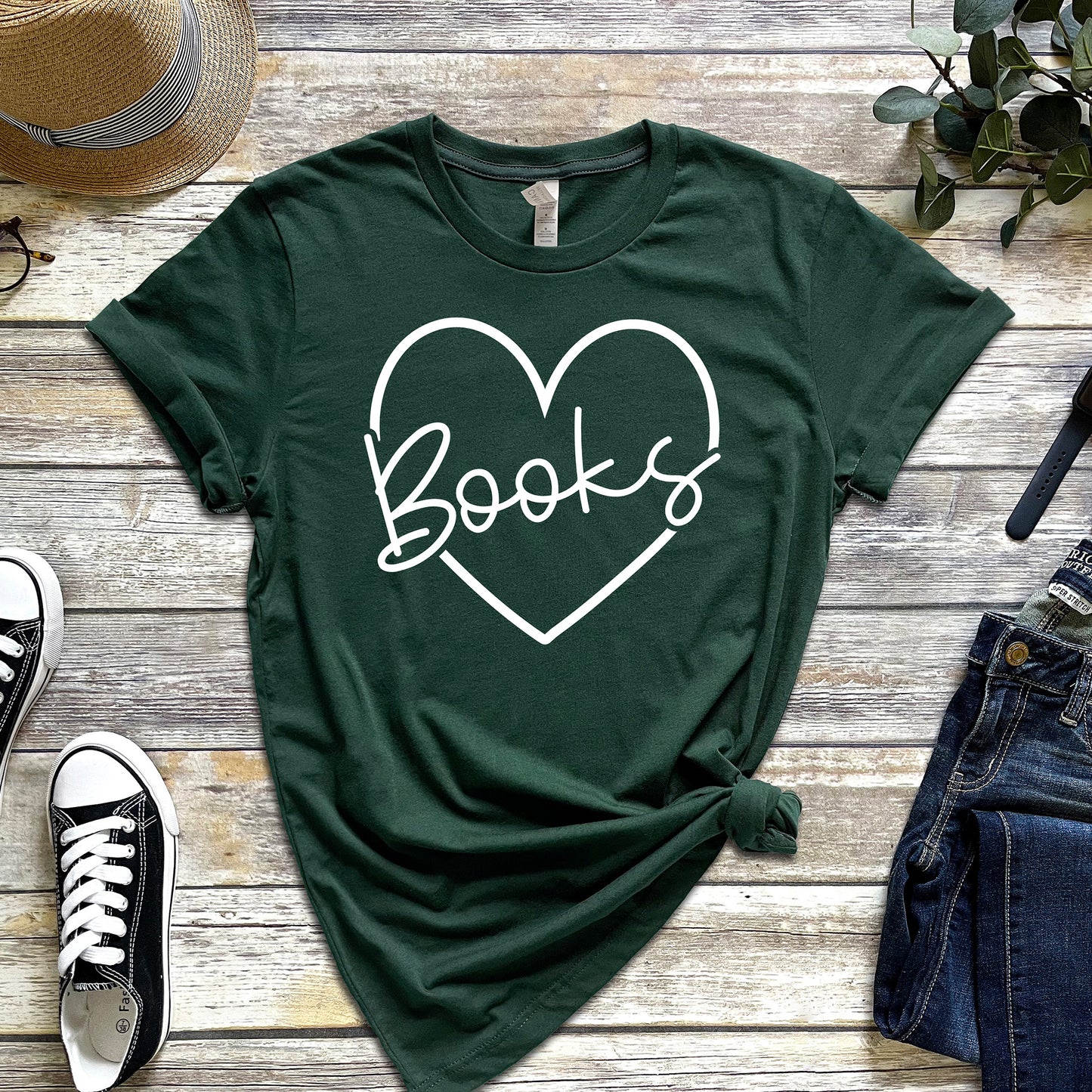 BOOKS (HEART)