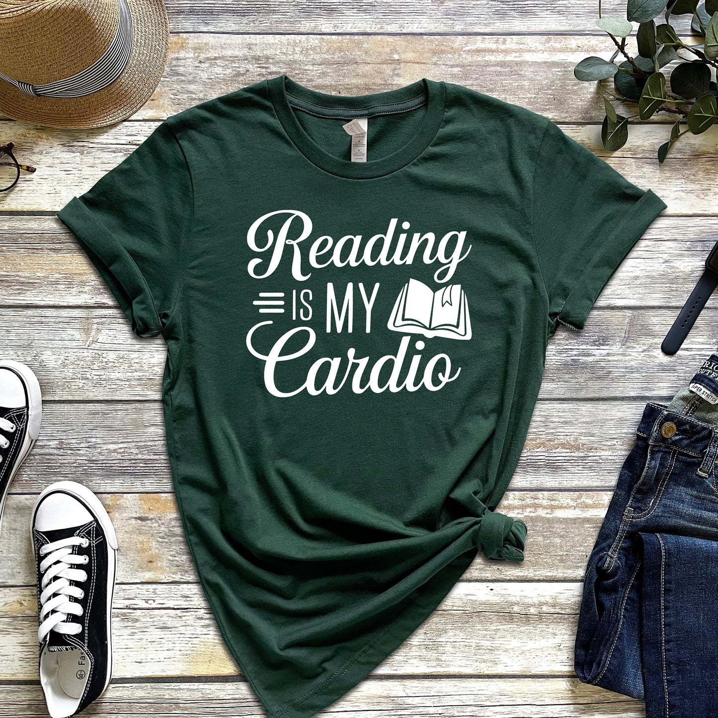 READING IS MY CARDIO