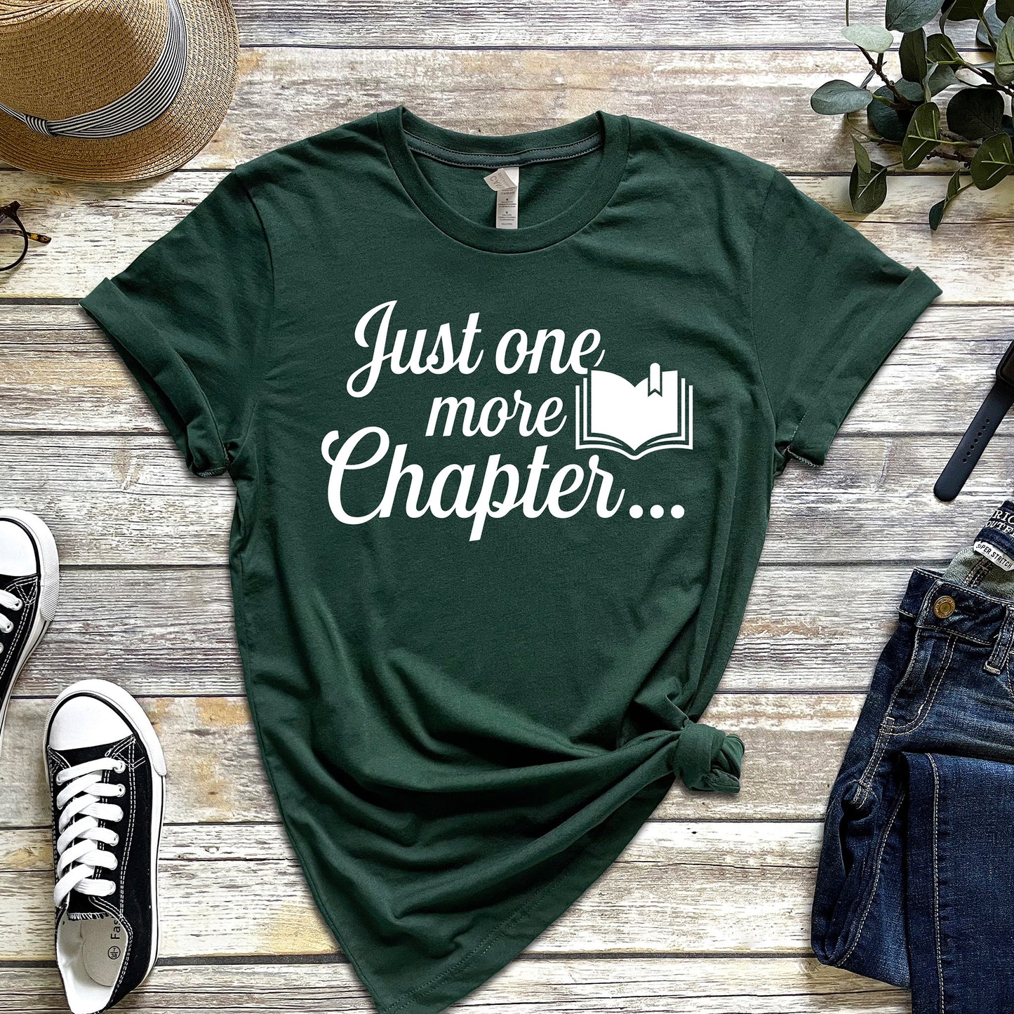 JUST ONE MORE CHAPTER