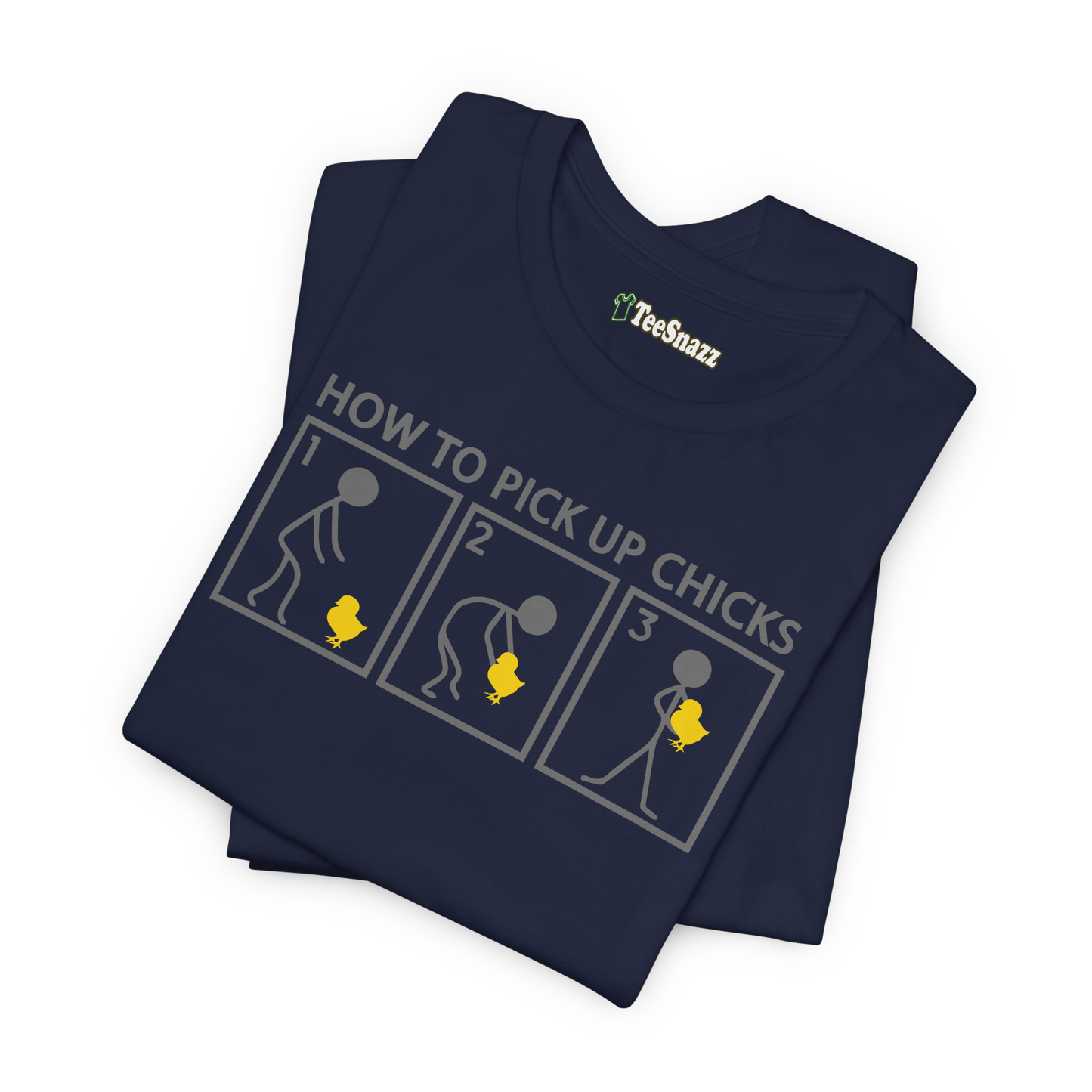 HOW TO PICK UP CHICKS (T-SHIRT)