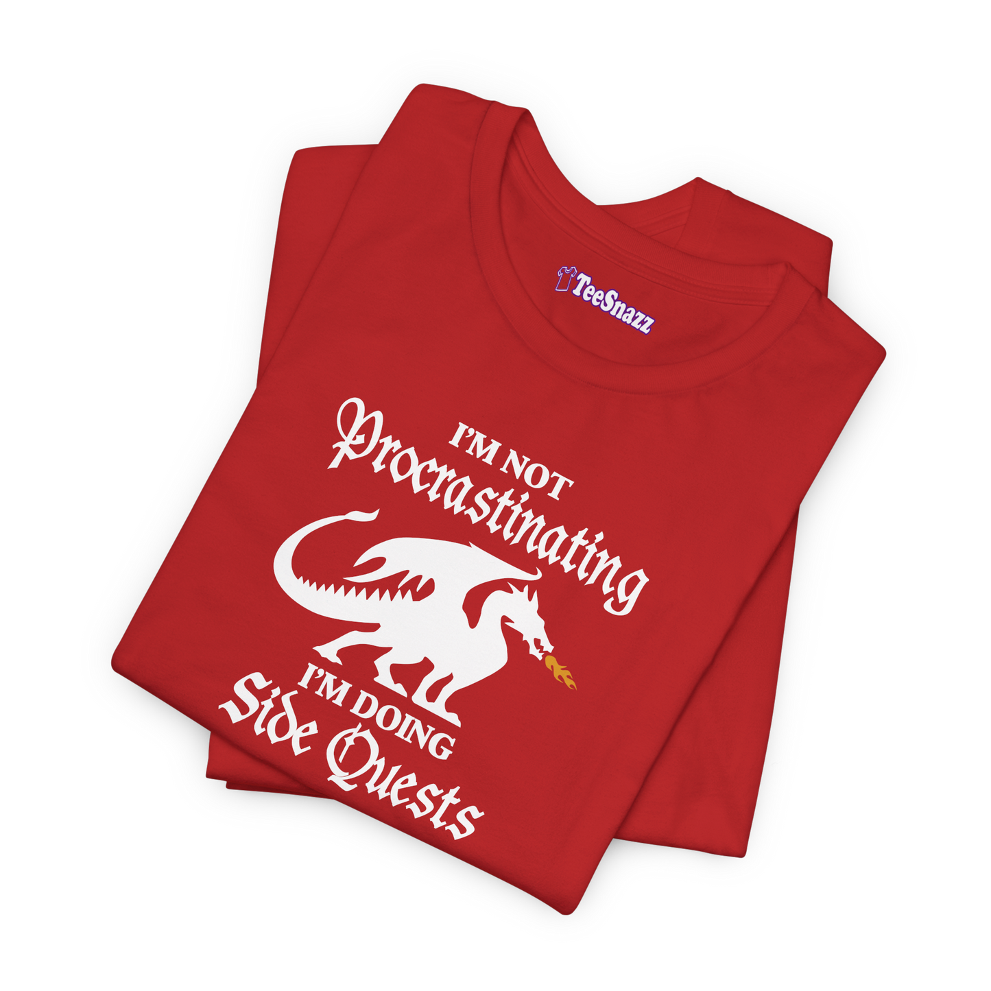 I'M NOT PROCRASTINATING I'M DOING SIDE QUESTS (T-SHIRT)