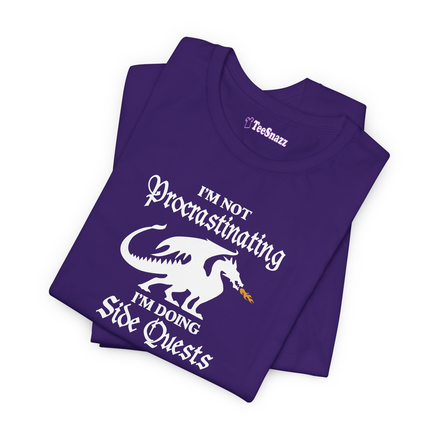 I'M NOT PROCRASTINATING I'M DOING SIDE QUESTS (T-SHIRT)