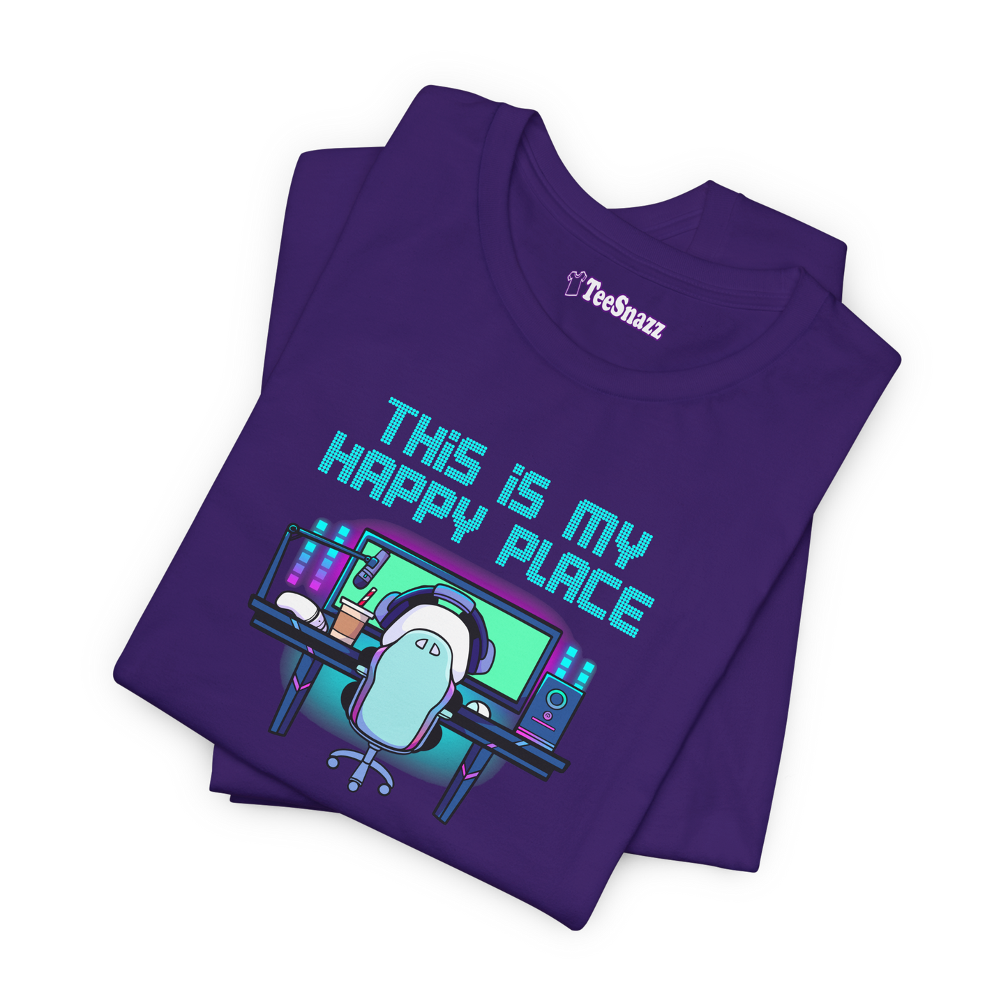 THIS IS MY HAPPY PLACE (T-SHIRT)