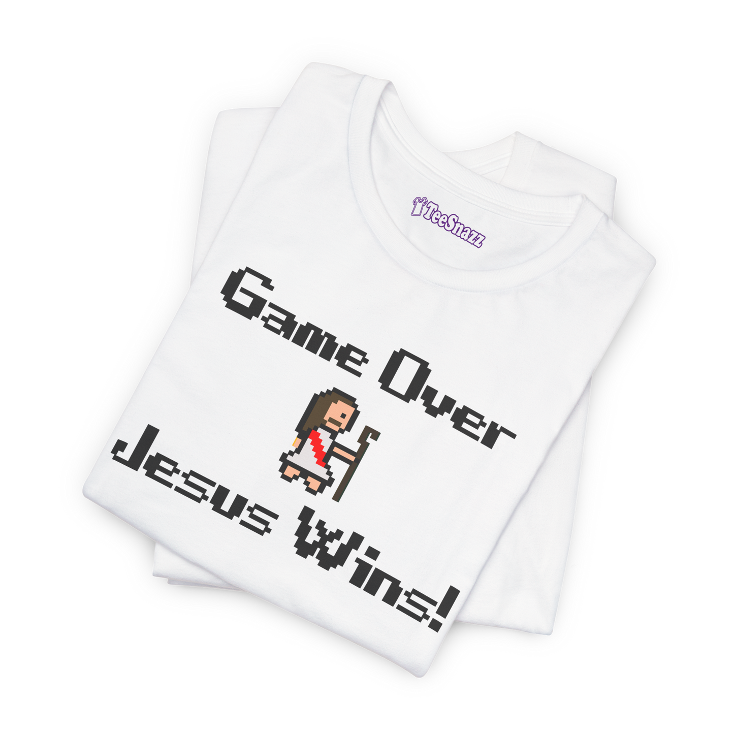GAME OVER JESUS WINS (T-SHIRT)