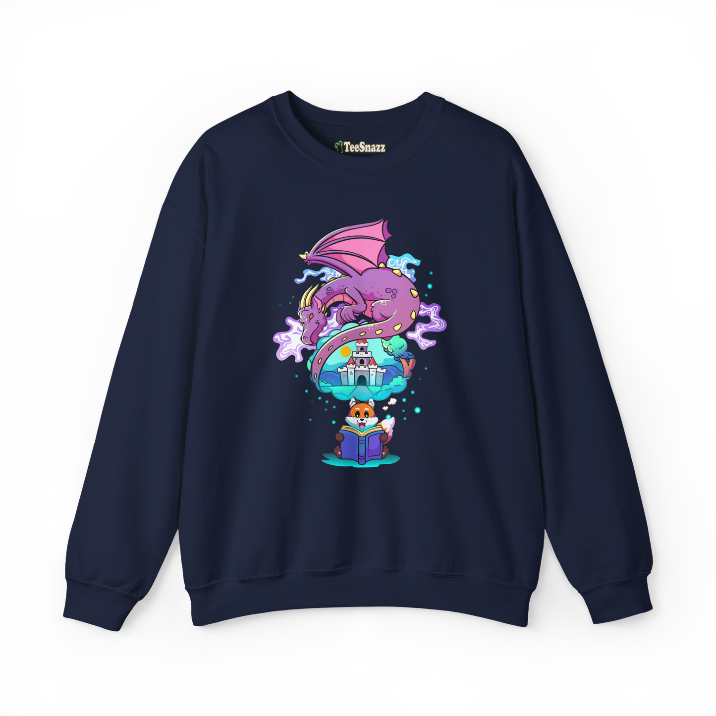 A FOX AND HIS DRAGON (SWEATSHIRT)