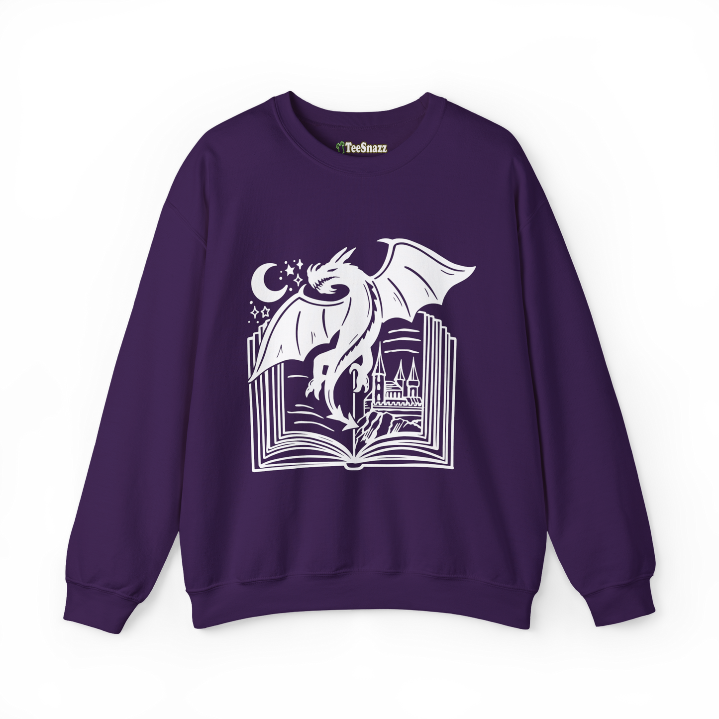 DRAGON IN A BOOK (SWEATSHIRT)