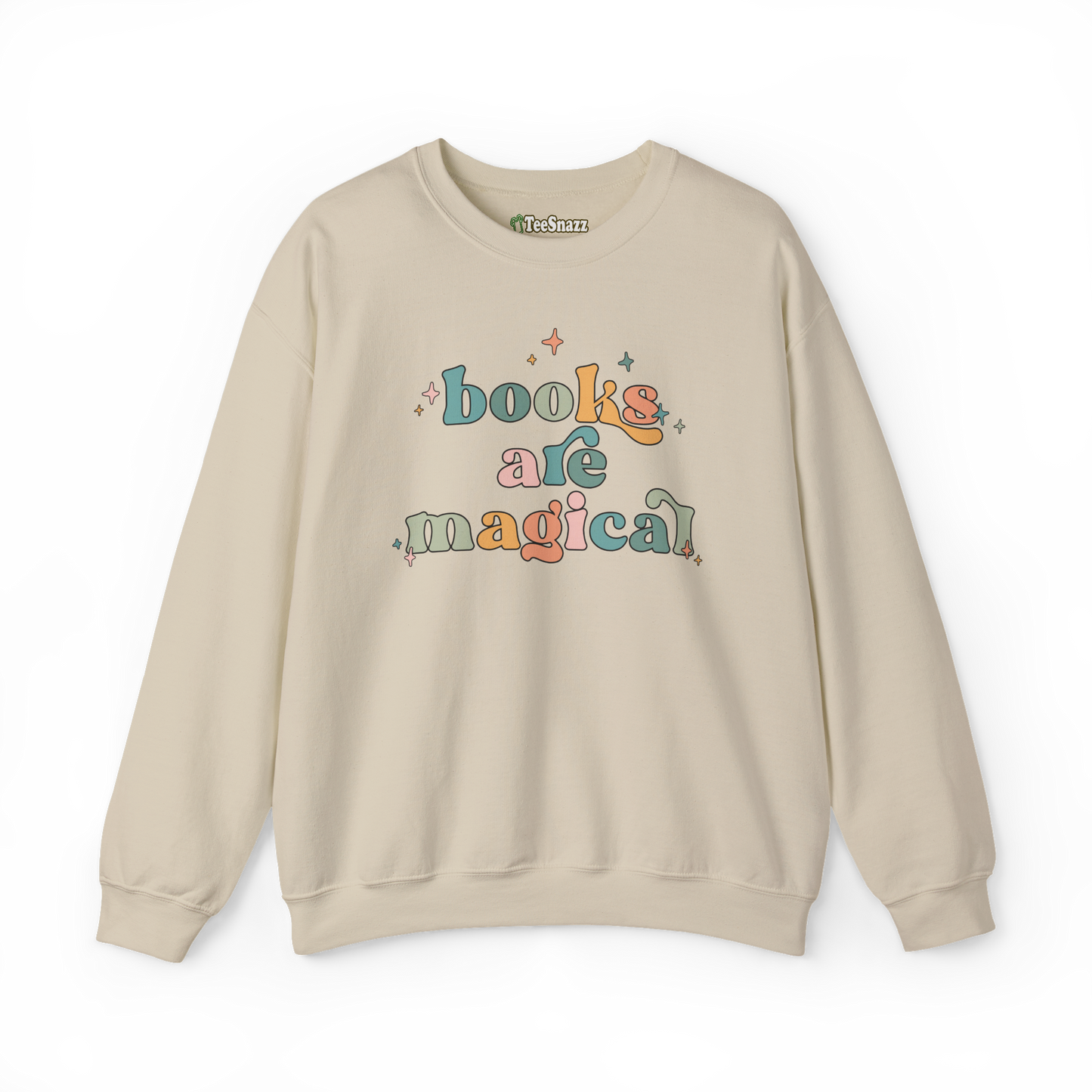 BOOKS ARE MAGICAL (SWEATSHIRT)