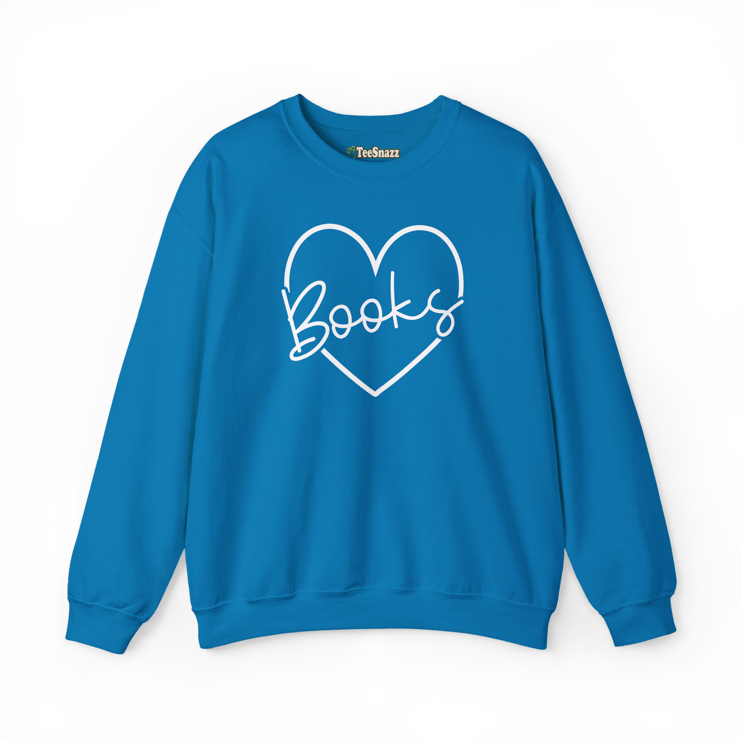 HEART BOOKS (SWEATSHIRT)