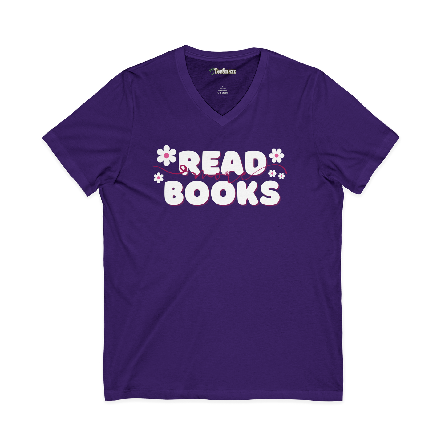 READ MORE BOOKS (V-NECK)