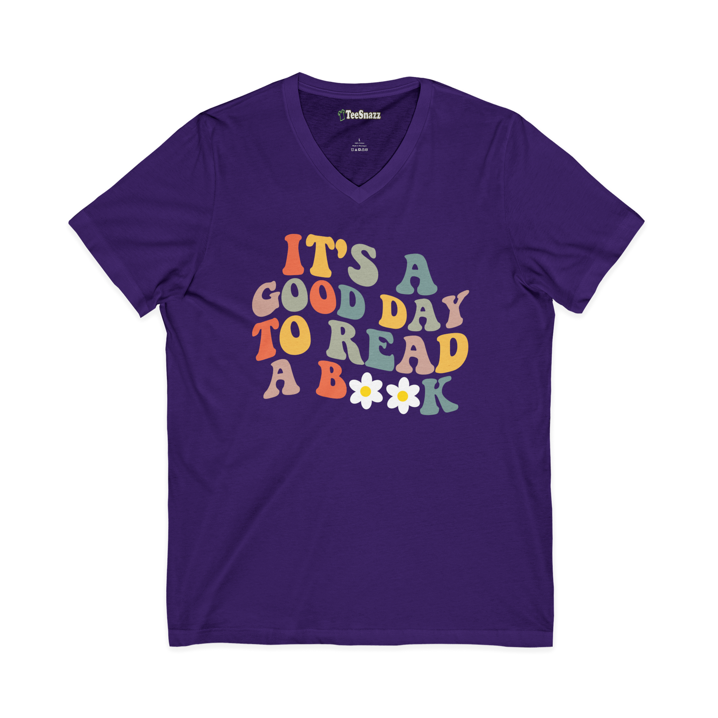 IT'S A GOOD DAY TO READ A BOOK (V-NECK)