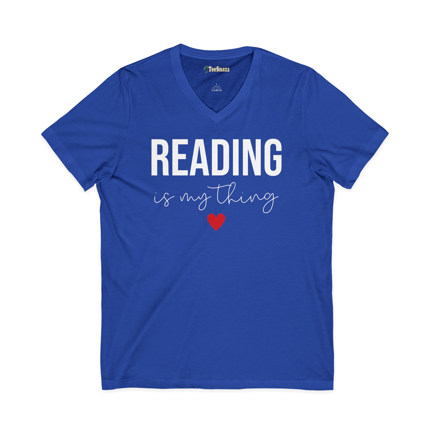 READING IS MY THING (V-NECK)