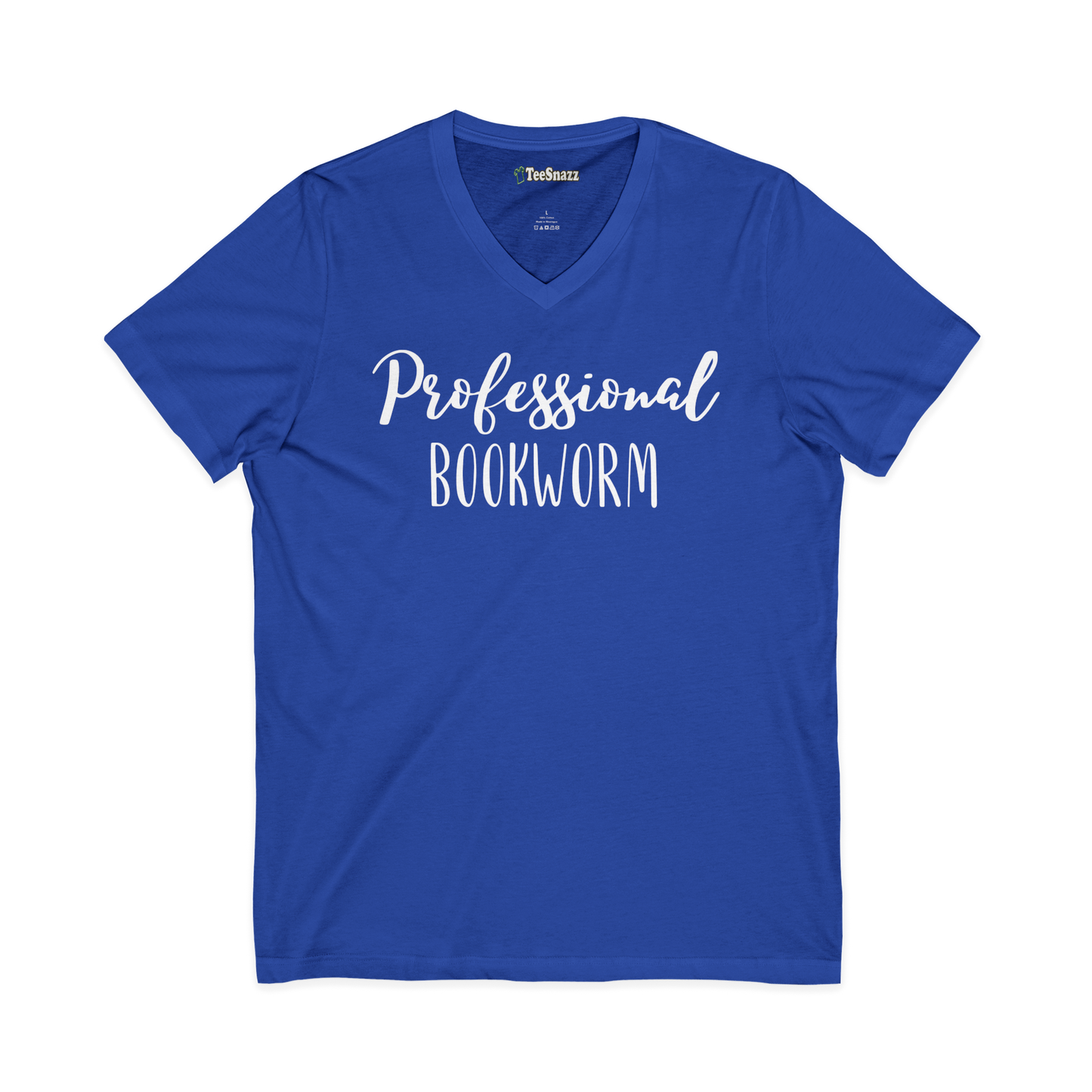 PROFESSIONAL BOOKWORM (V-NECK)