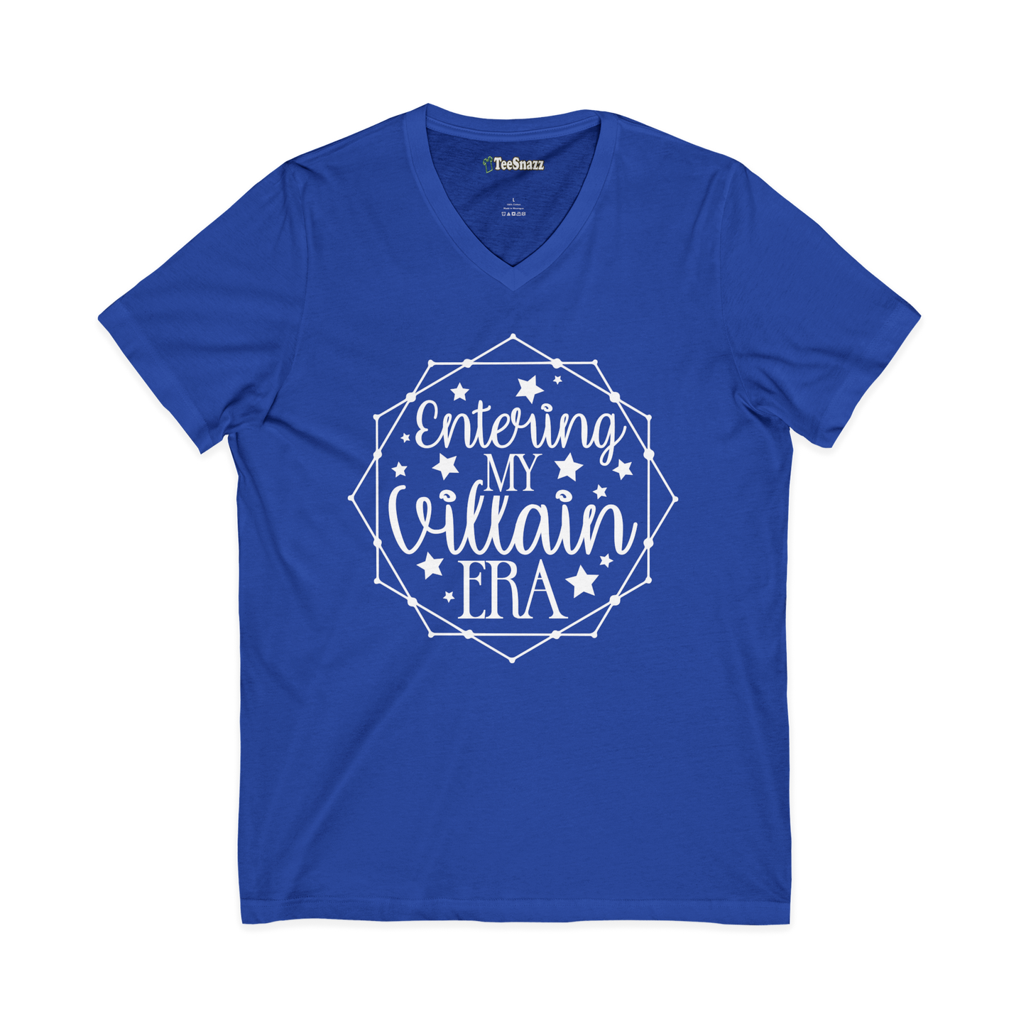 ENTERING MY VILLAIN ERA (V-NECK)