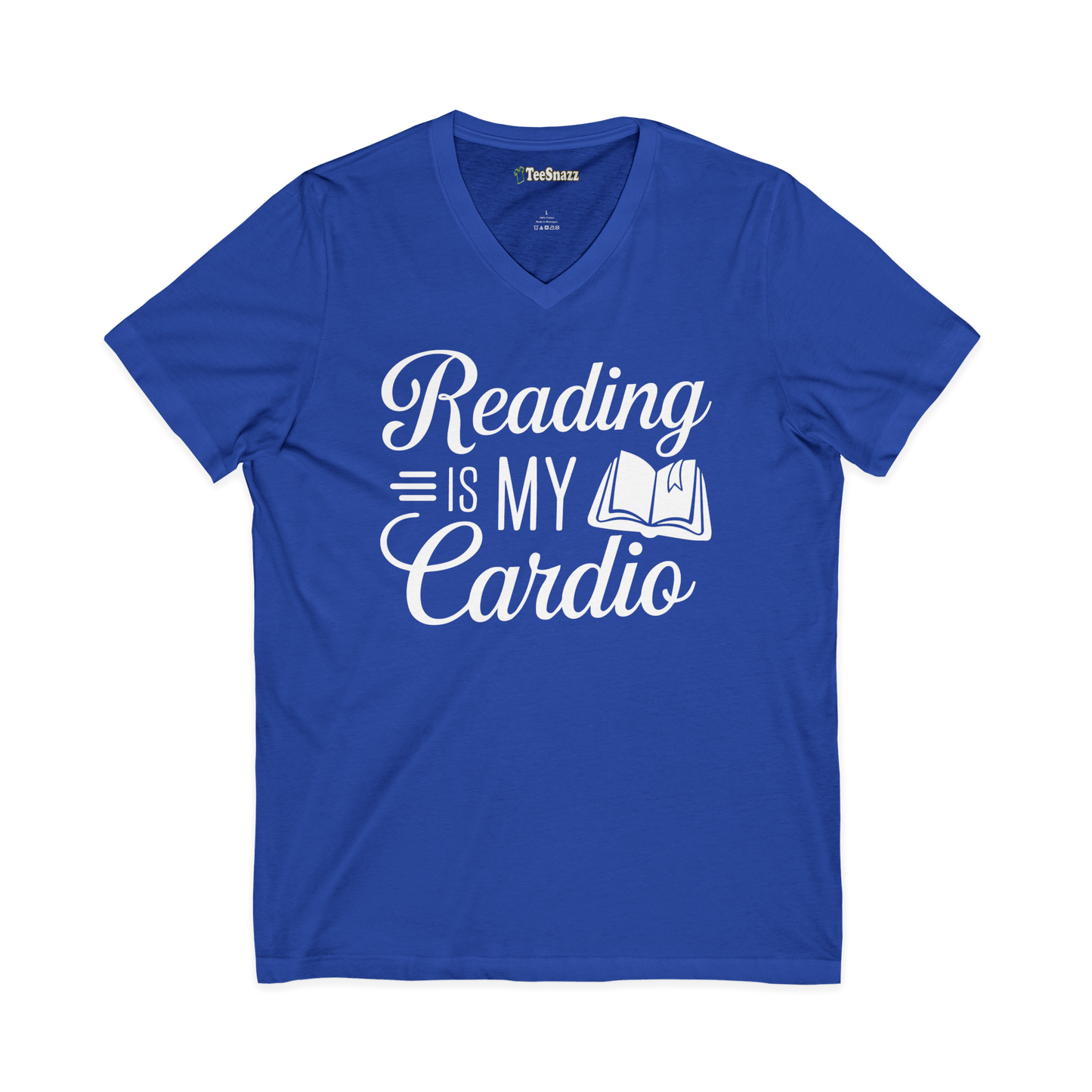 READING IS MY CARDIO (V-NECK)