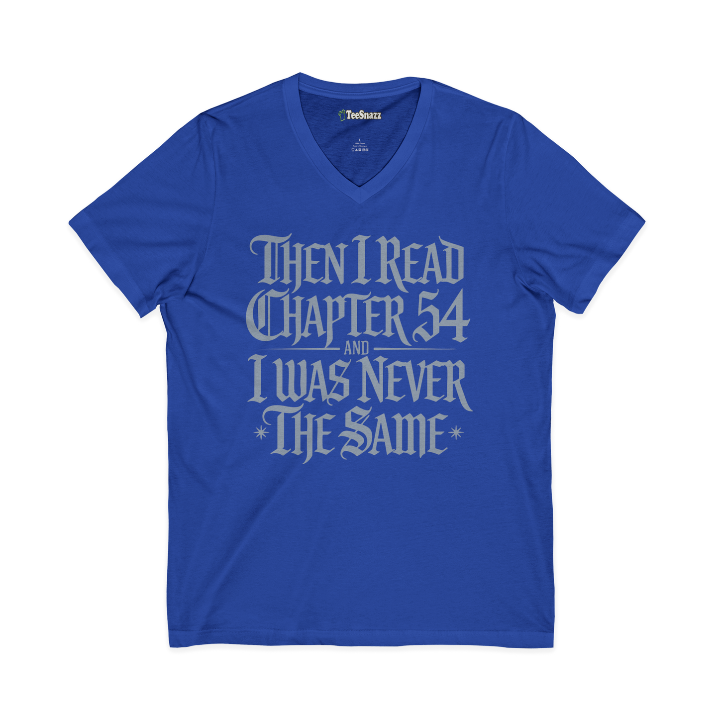 THEN I READ CHAPTER 54 (V-NECK)